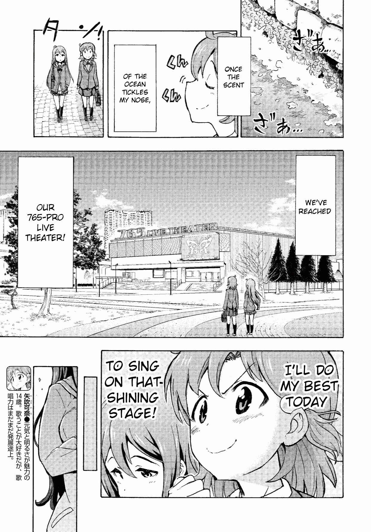Page 7 Chapter 2 THE iDOLM@STER MILLION LIVE! Blooming Clover