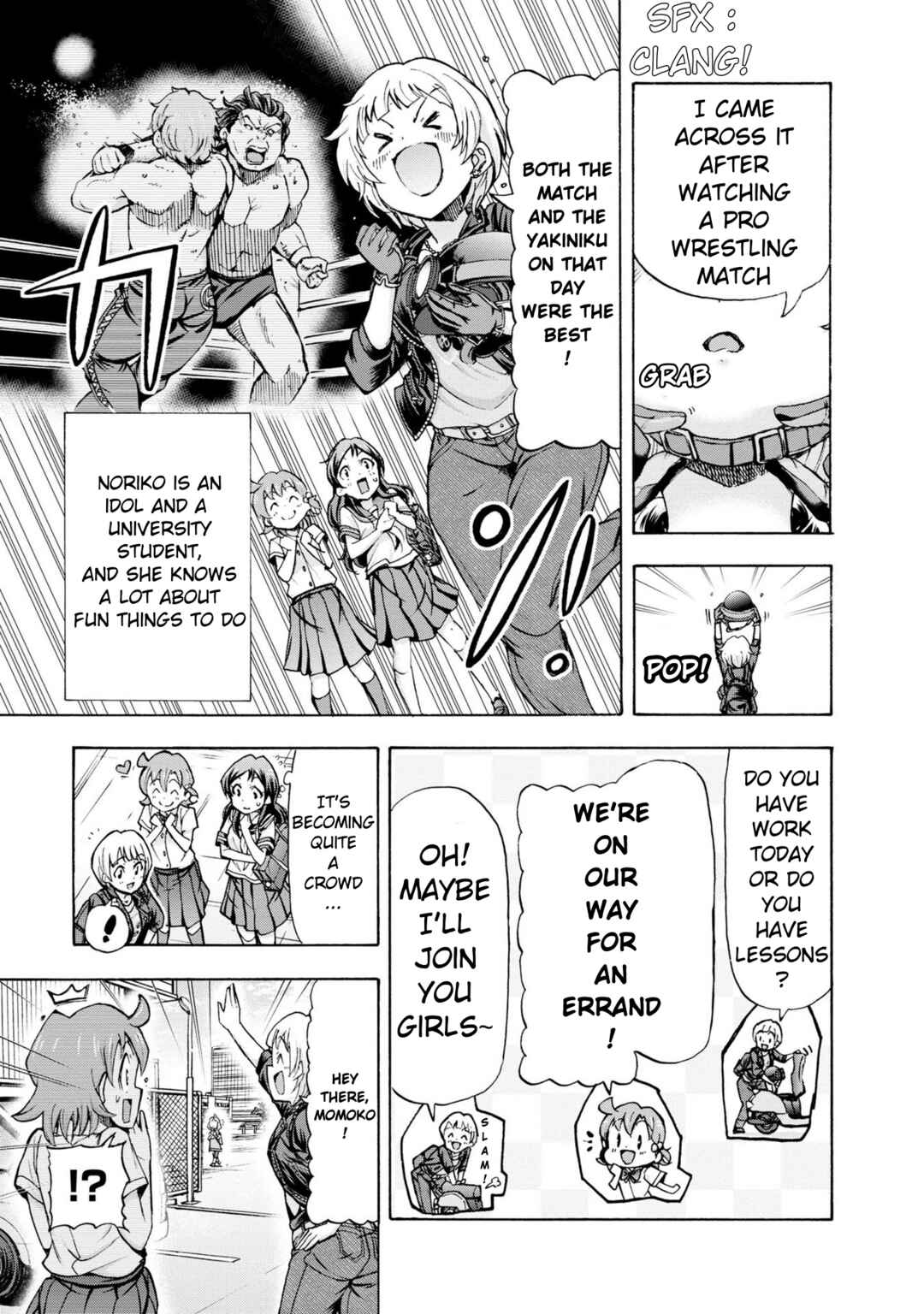 Page 11 Chapter 36 THE iDOLM@STER MILLION LIVE! Blooming Clover