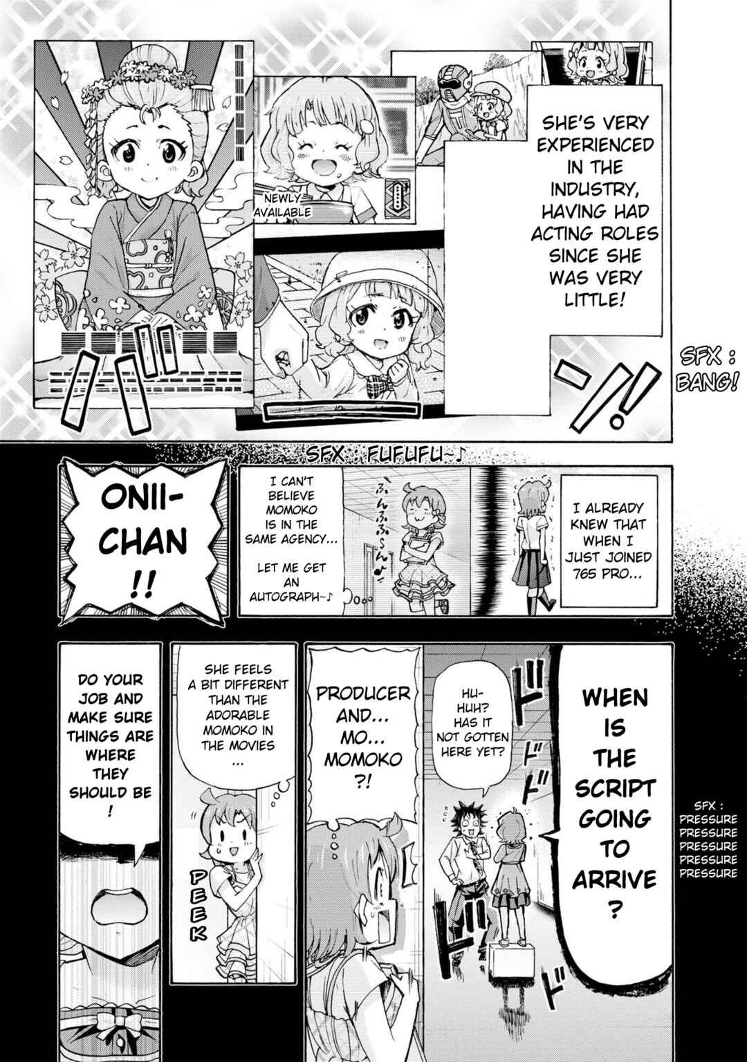 Page 13 Chapter 36 THE iDOLM@STER MILLION LIVE! Blooming Clover