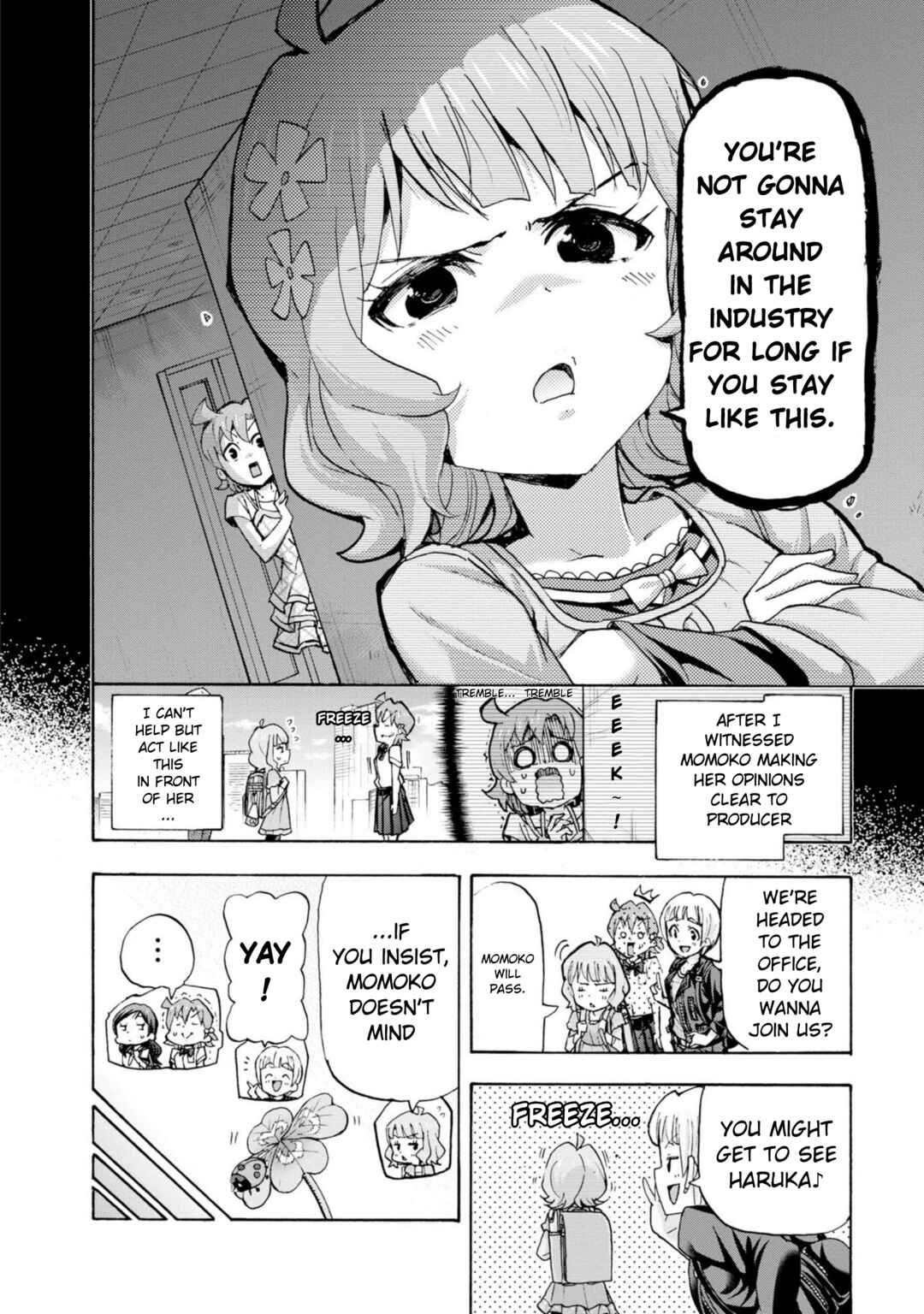 Page 14 Chapter 36 THE iDOLM@STER MILLION LIVE! Blooming Clover
