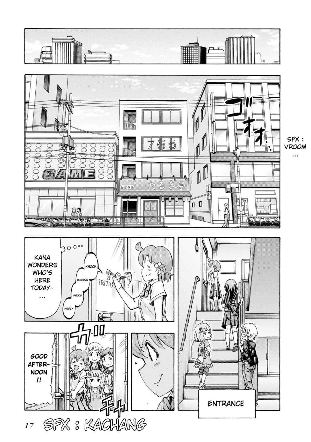 Page 15 Chapter 36 THE iDOLM@STER MILLION LIVE! Blooming Clover