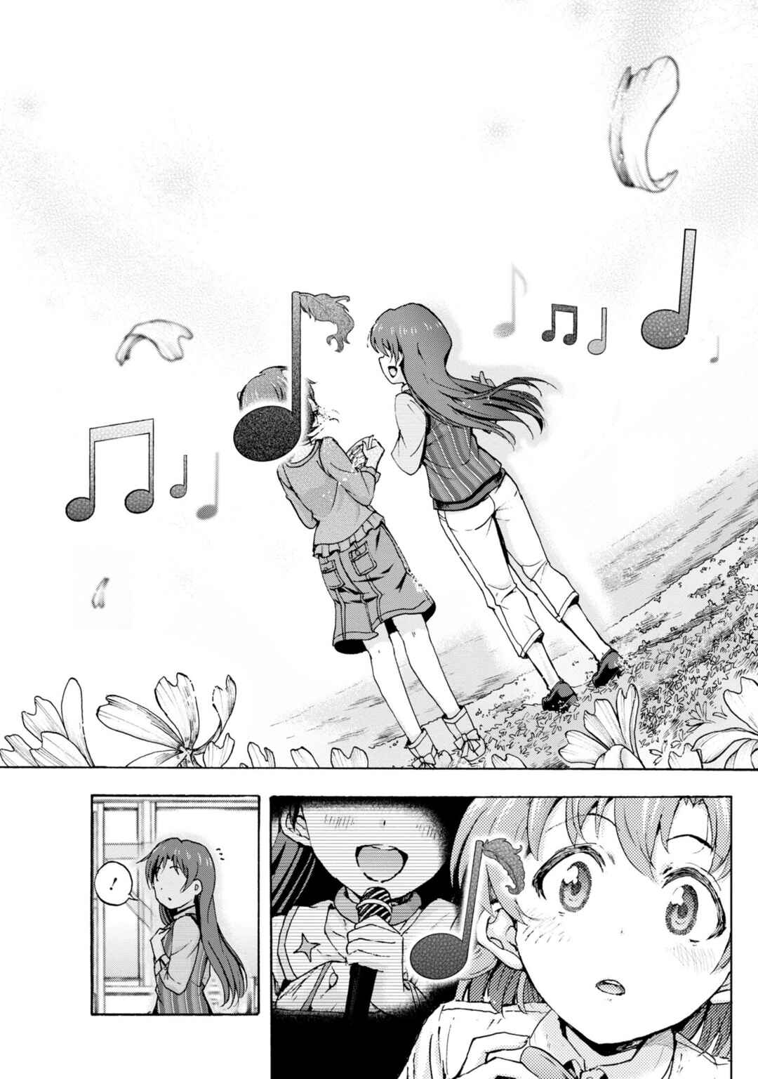 Page 17 Chapter 36 THE iDOLM@STER MILLION LIVE! Blooming Clover