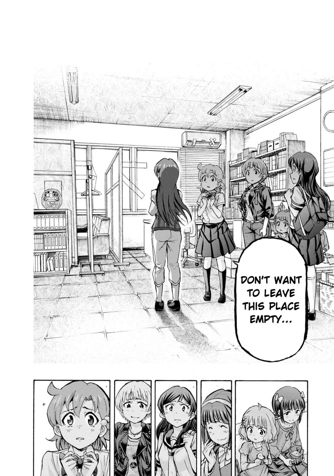 Page 24 Chapter 36 THE iDOLM@STER MILLION LIVE! Blooming Clover