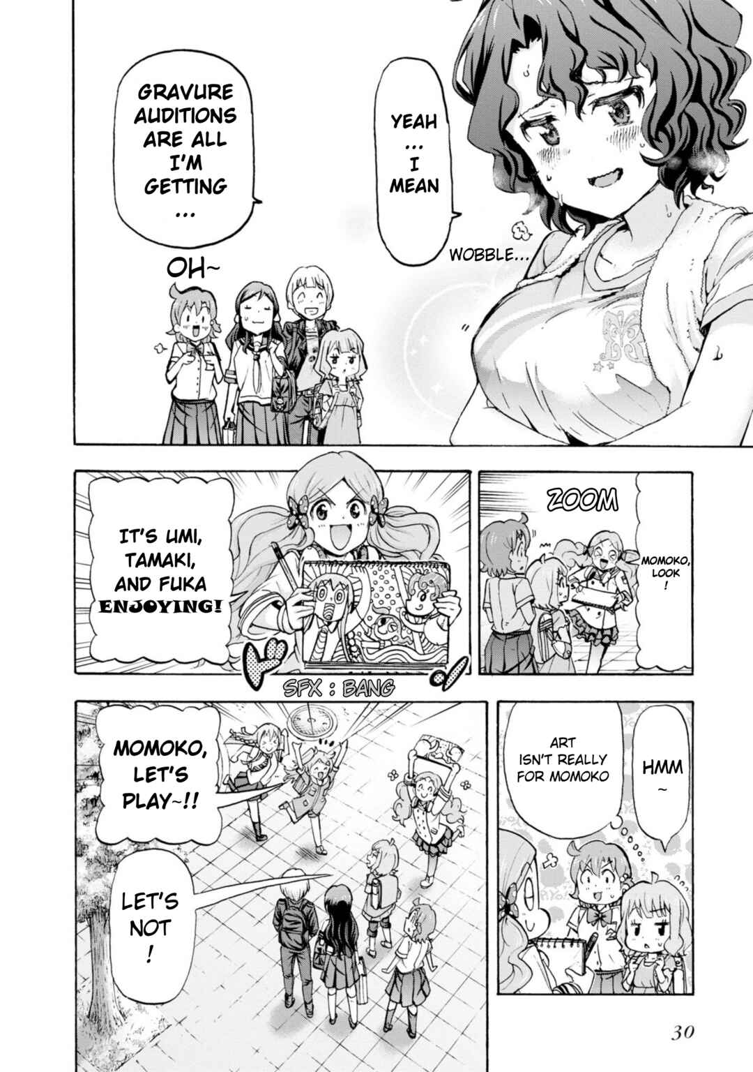 Page 28 Chapter 36 THE iDOLM@STER MILLION LIVE! Blooming Clover