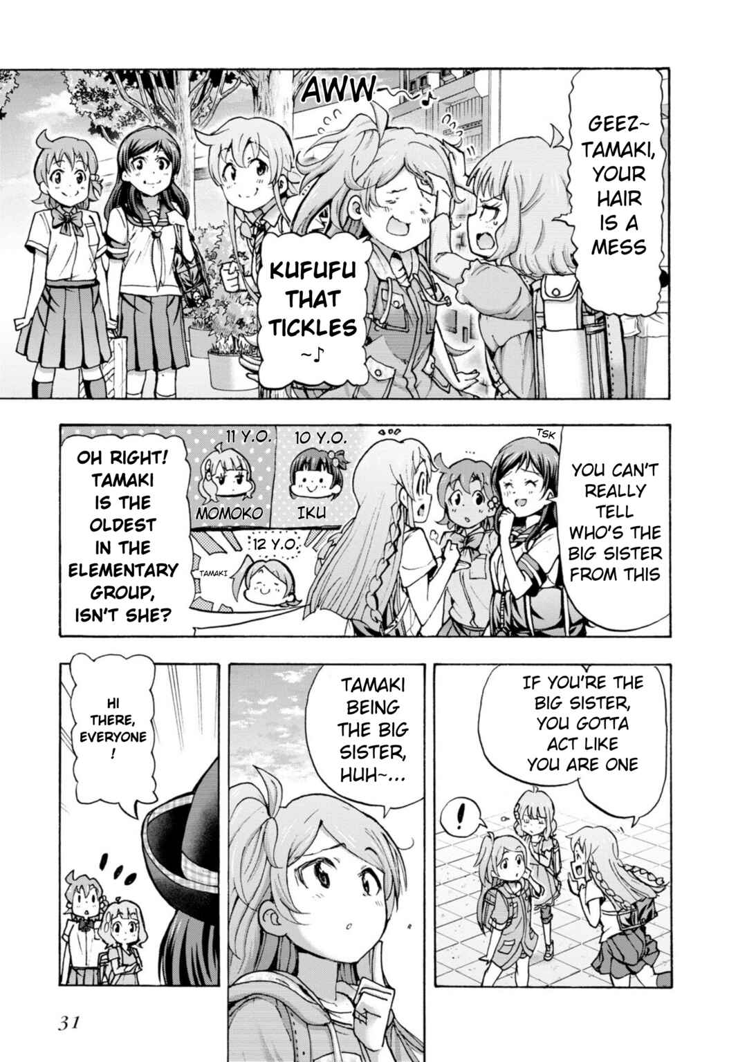 Page 29 Chapter 36 THE iDOLM@STER MILLION LIVE! Blooming Clover