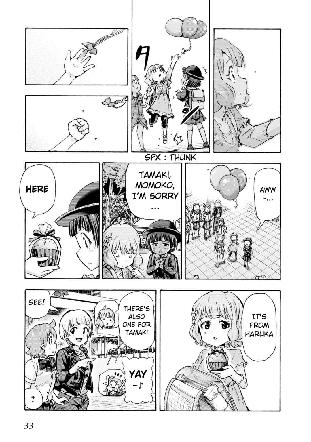 Page 31 Chapter 36 THE iDOLM@STER MILLION LIVE! Blooming Clover