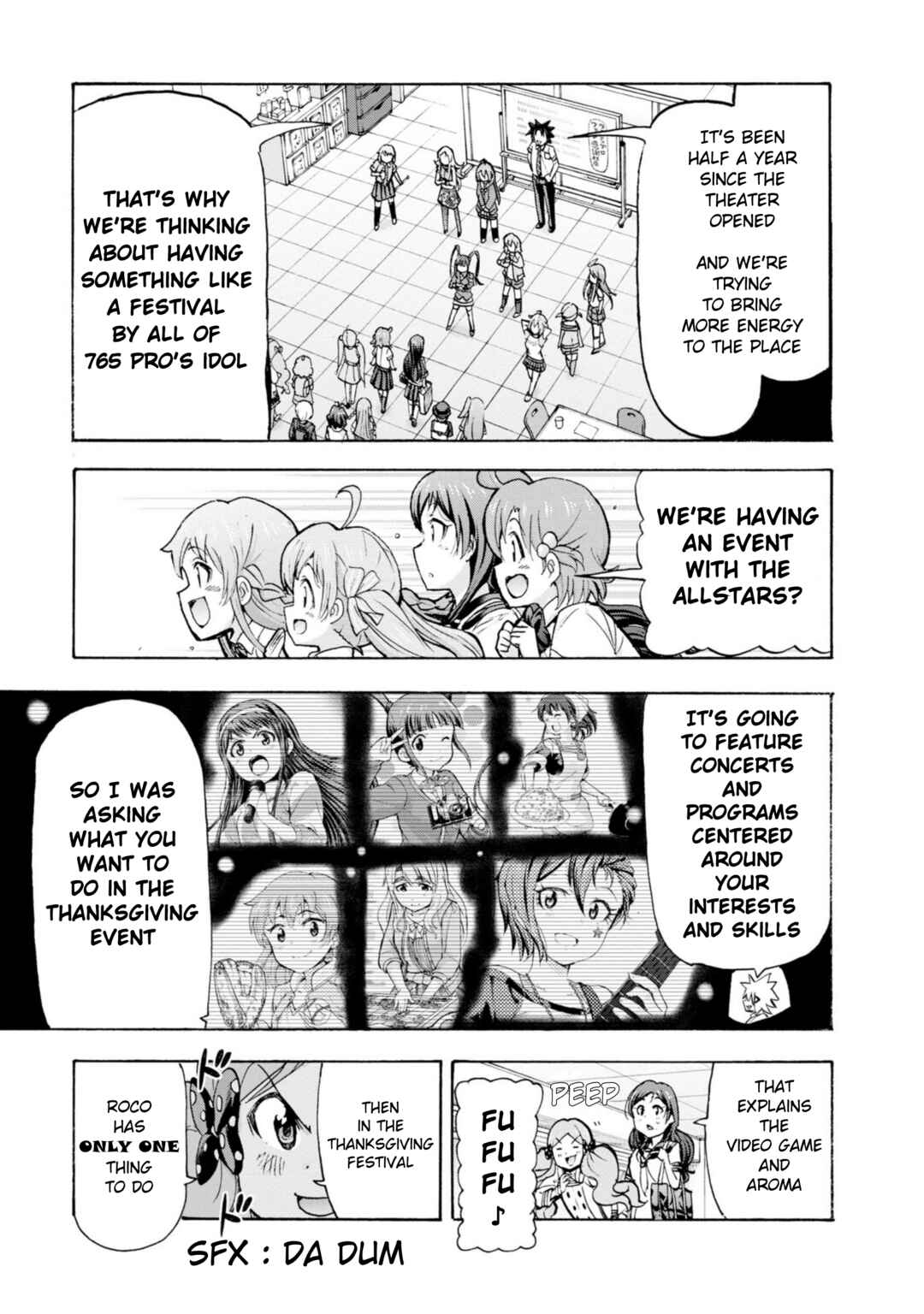 Page 35 Chapter 36 THE iDOLM@STER MILLION LIVE! Blooming Clover