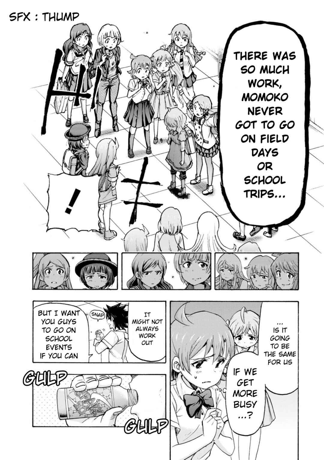 Page 38 Chapter 36 THE iDOLM@STER MILLION LIVE! Blooming Clover