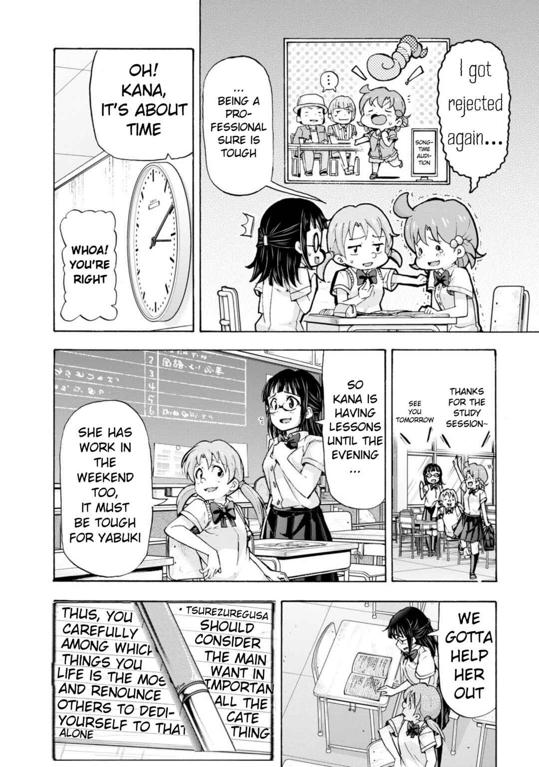 Page 4 Chapter 36 THE iDOLM@STER MILLION LIVE! Blooming Clover