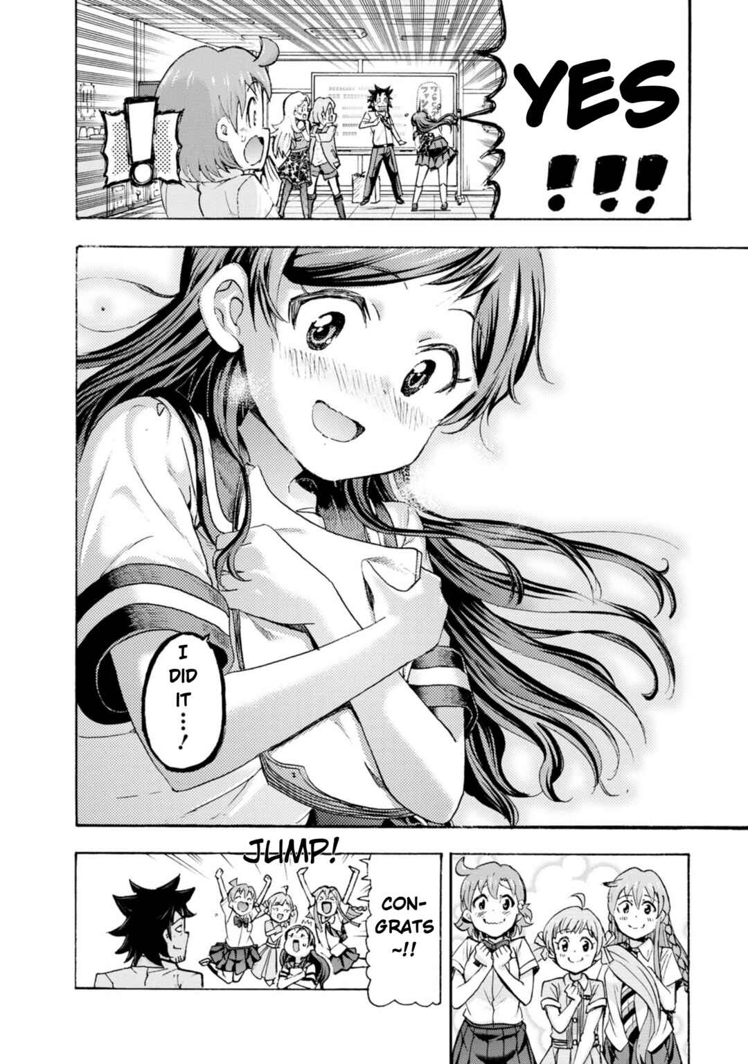 Page 40 Chapter 36 THE iDOLM@STER MILLION LIVE! Blooming Clover