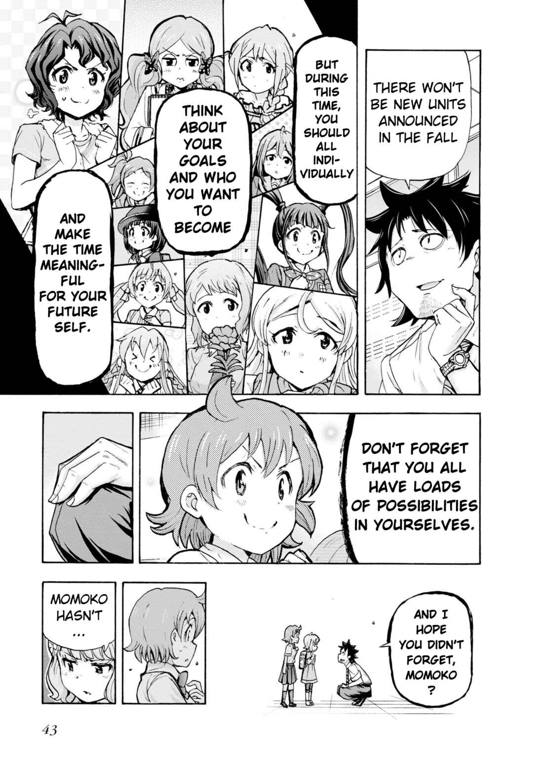 Page 41 Chapter 36 THE iDOLM@STER MILLION LIVE! Blooming Clover