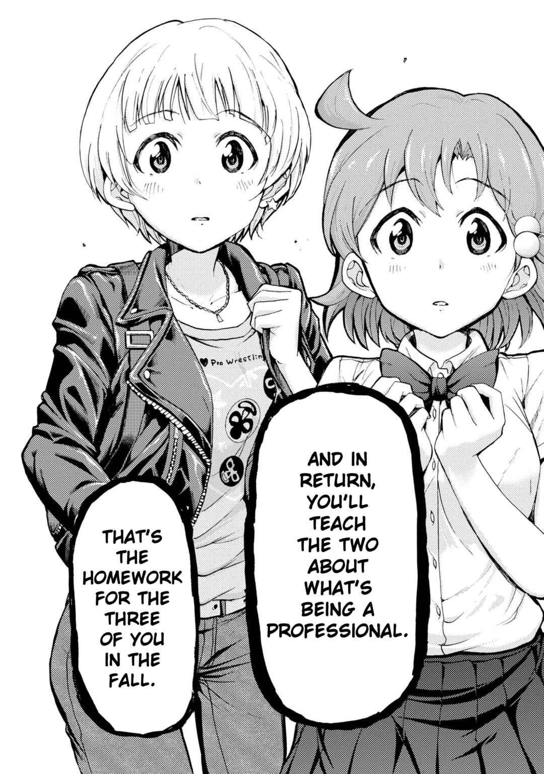 Page 43 Chapter 36 THE iDOLM@STER MILLION LIVE! Blooming Clover