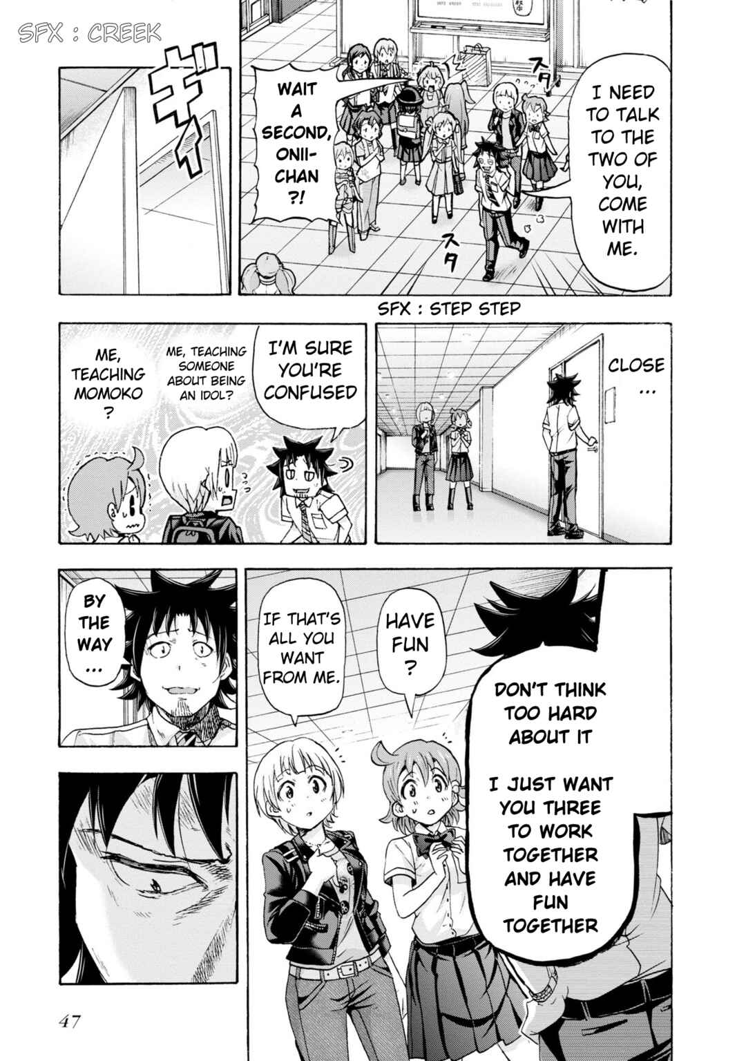 Page 45 Chapter 36 THE iDOLM@STER MILLION LIVE! Blooming Clover