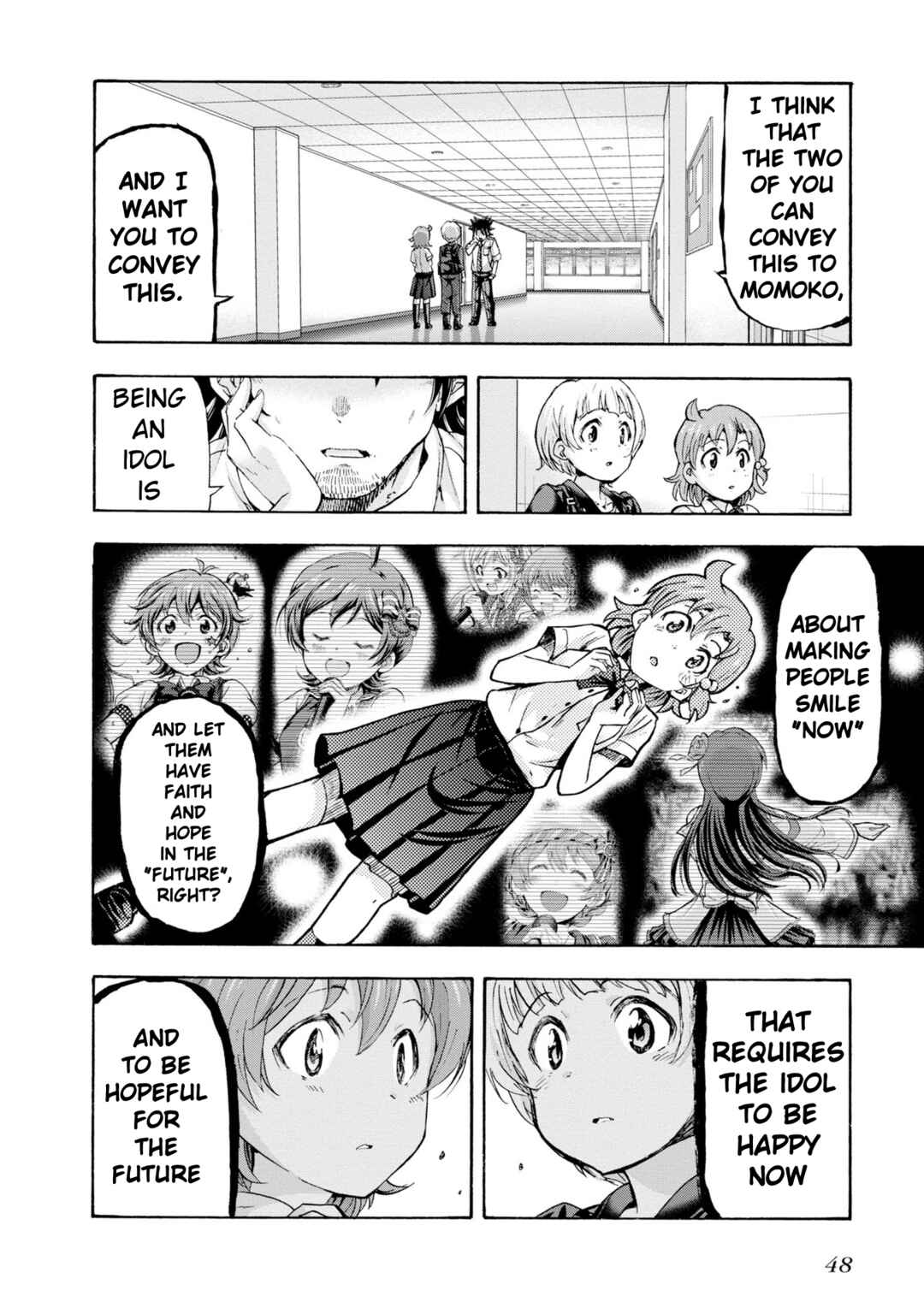 Page 46 Chapter 36 THE iDOLM@STER MILLION LIVE! Blooming Clover