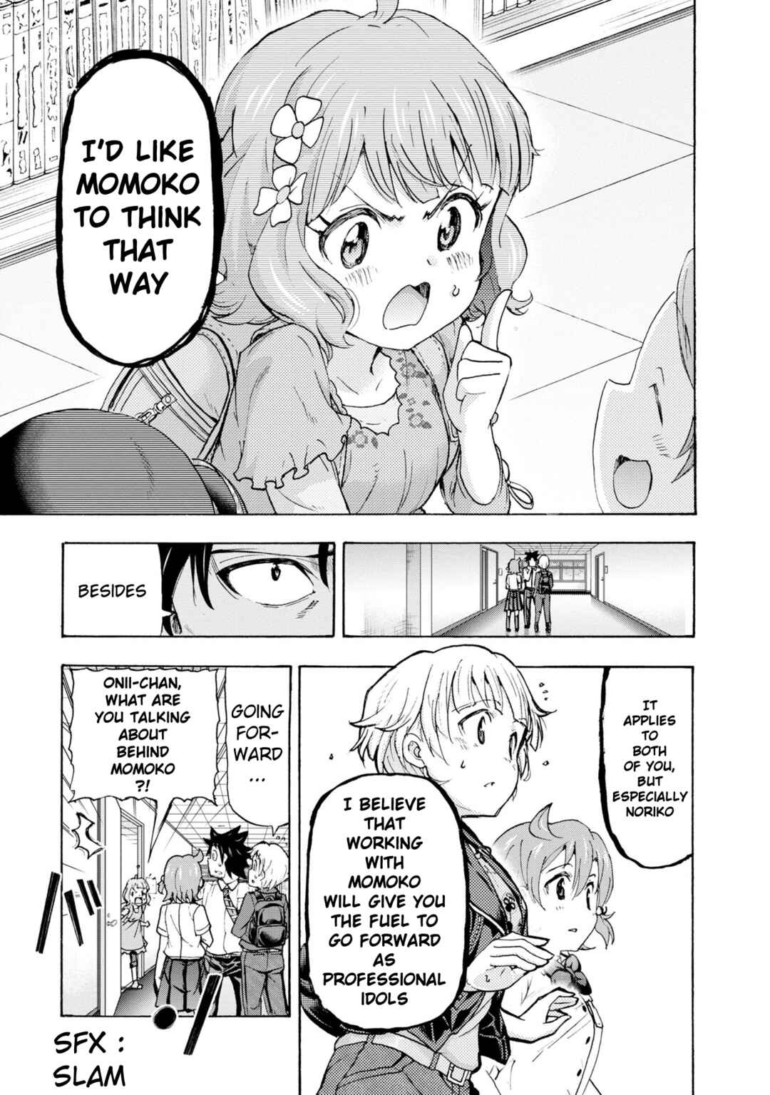 Page 47 Chapter 36 THE iDOLM@STER MILLION LIVE! Blooming Clover