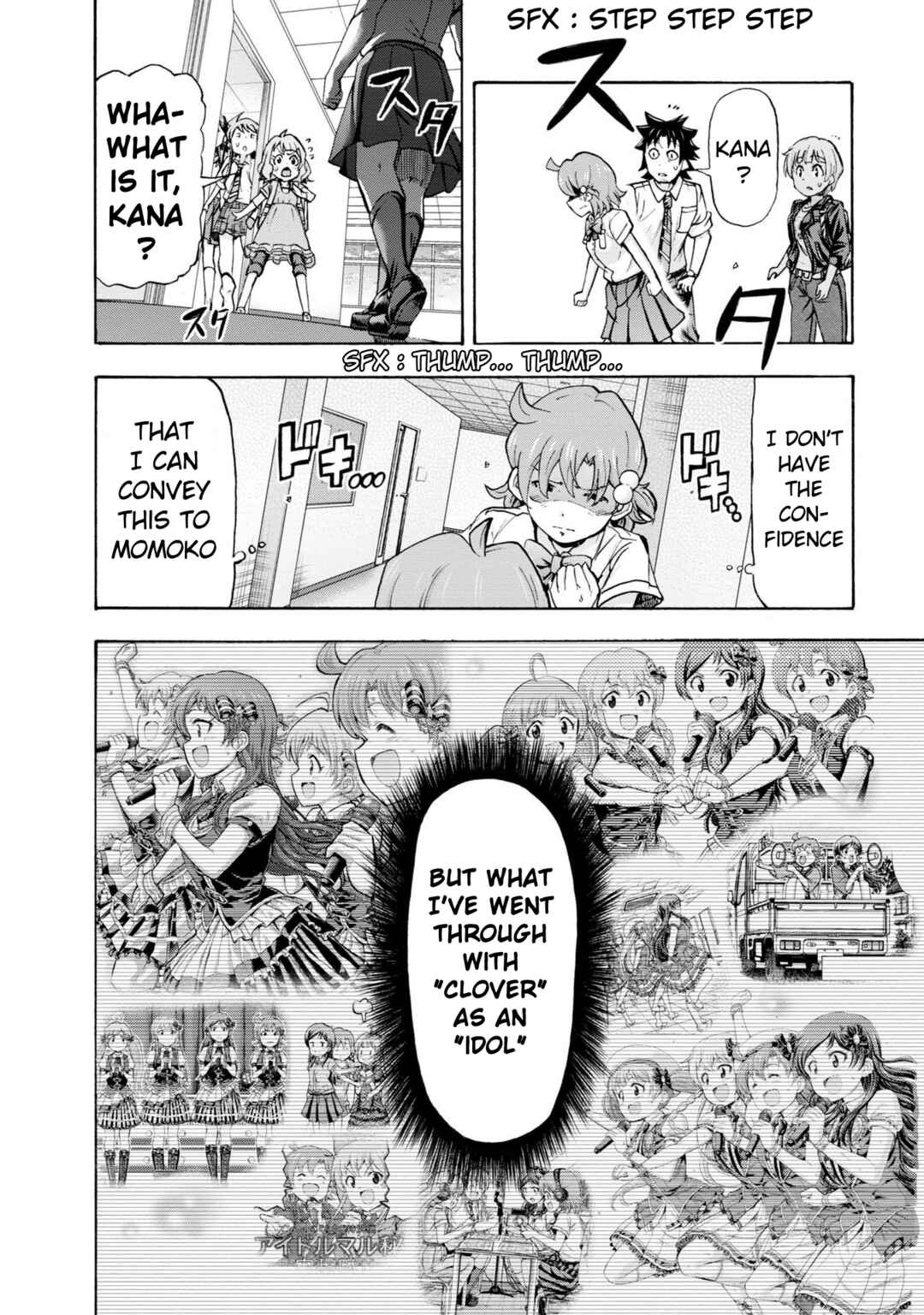 Page 48 Chapter 36 THE iDOLM@STER MILLION LIVE! Blooming Clover
