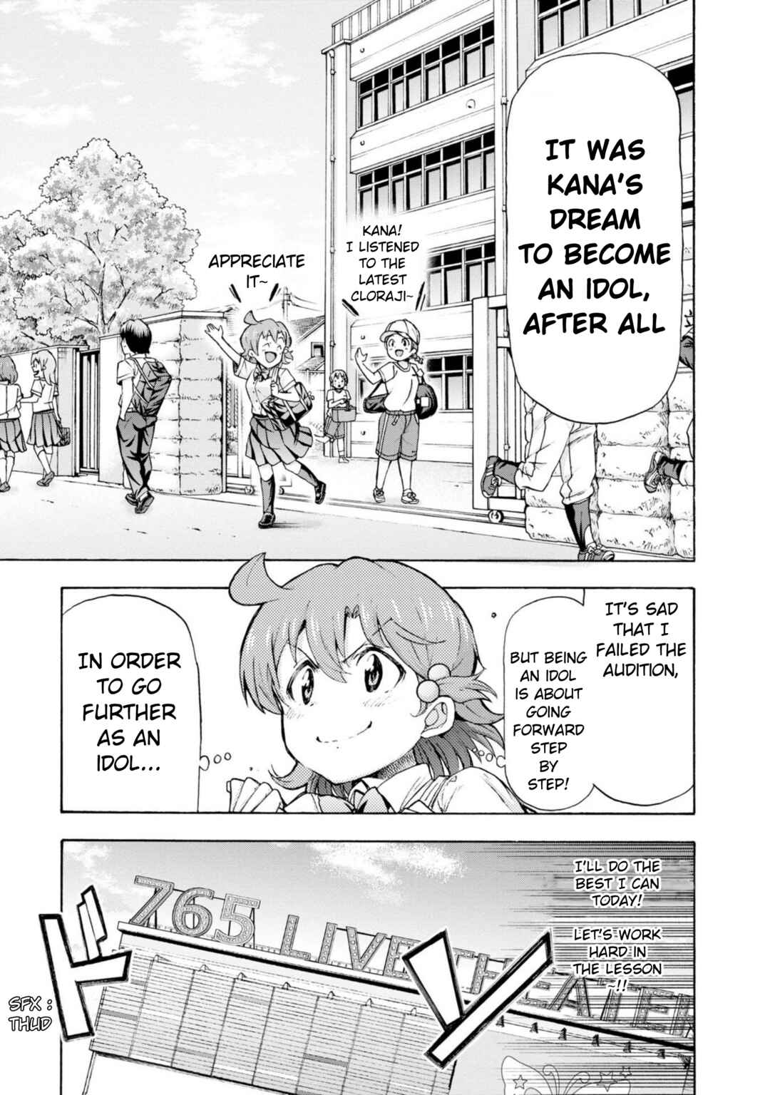 Page 5 Chapter 36 THE iDOLM@STER MILLION LIVE! Blooming Clover