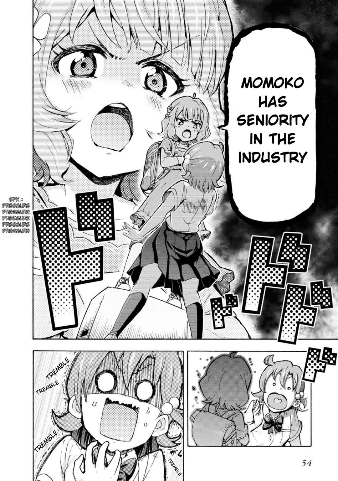 Page 52 Chapter 36 THE iDOLM@STER MILLION LIVE! Blooming Clover