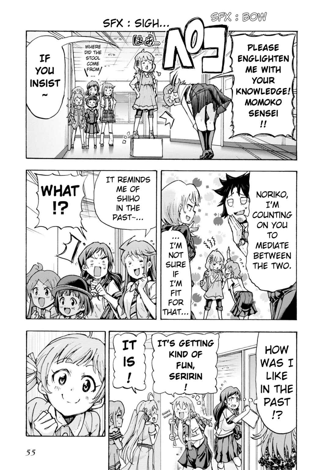 Page 53 Chapter 36 THE iDOLM@STER MILLION LIVE! Blooming Clover