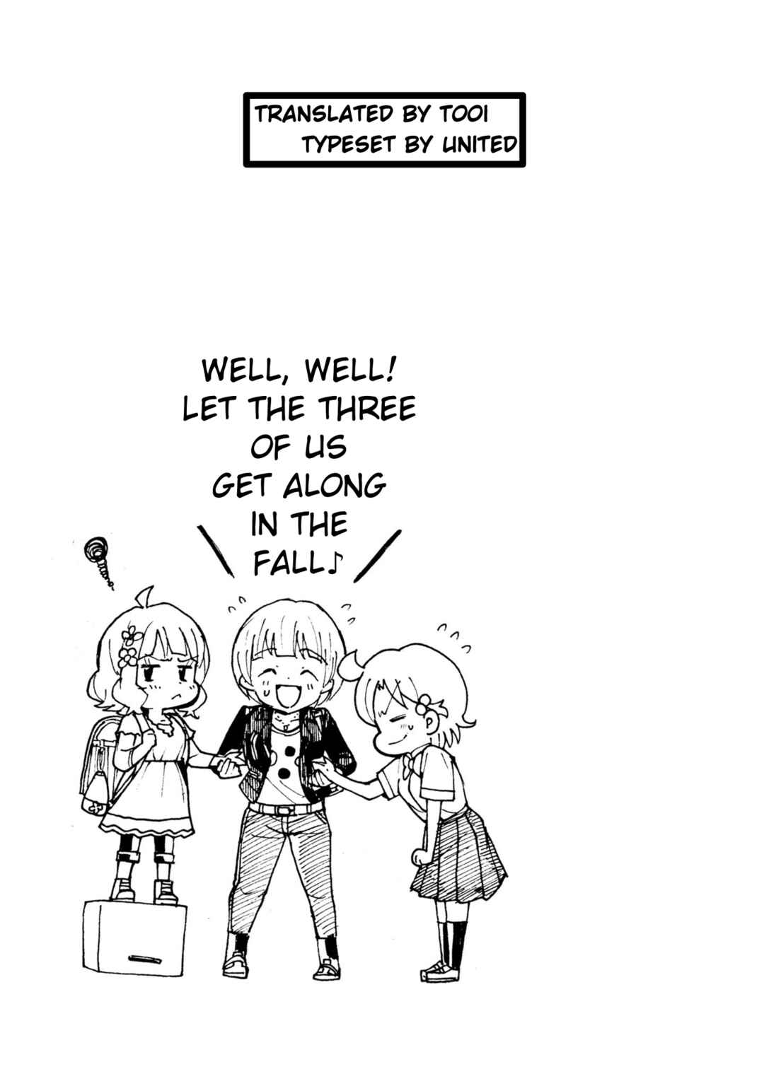 Page 55 Chapter 36 THE iDOLM@STER MILLION LIVE! Blooming Clover