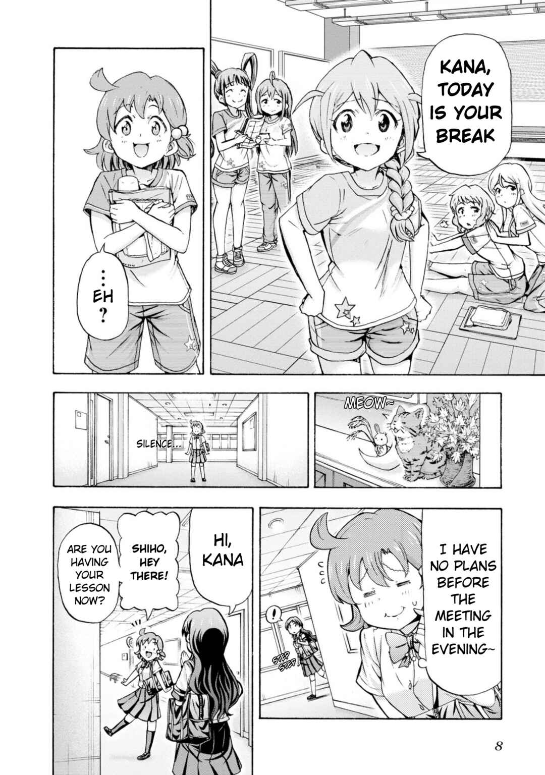 Page 6 Chapter 36 THE iDOLM@STER MILLION LIVE! Blooming Clover