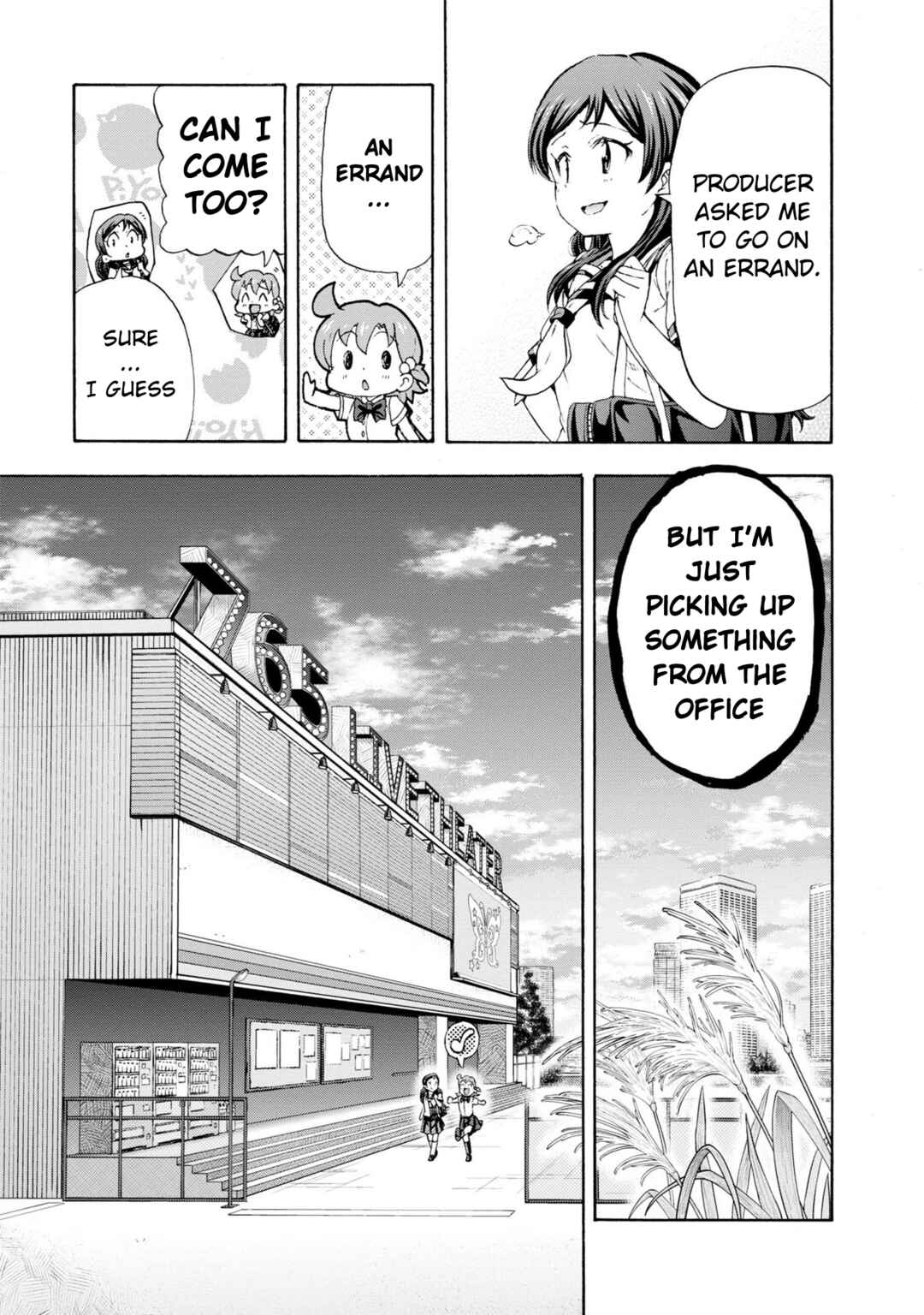 Page 7 Chapter 36 THE iDOLM@STER MILLION LIVE! Blooming Clover