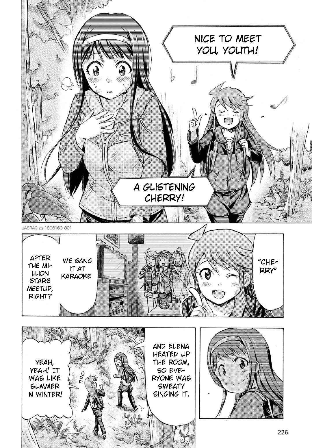 Page 14 Chapter 13.5 THE iDOLM@STER MILLION LIVE! Blooming Clover