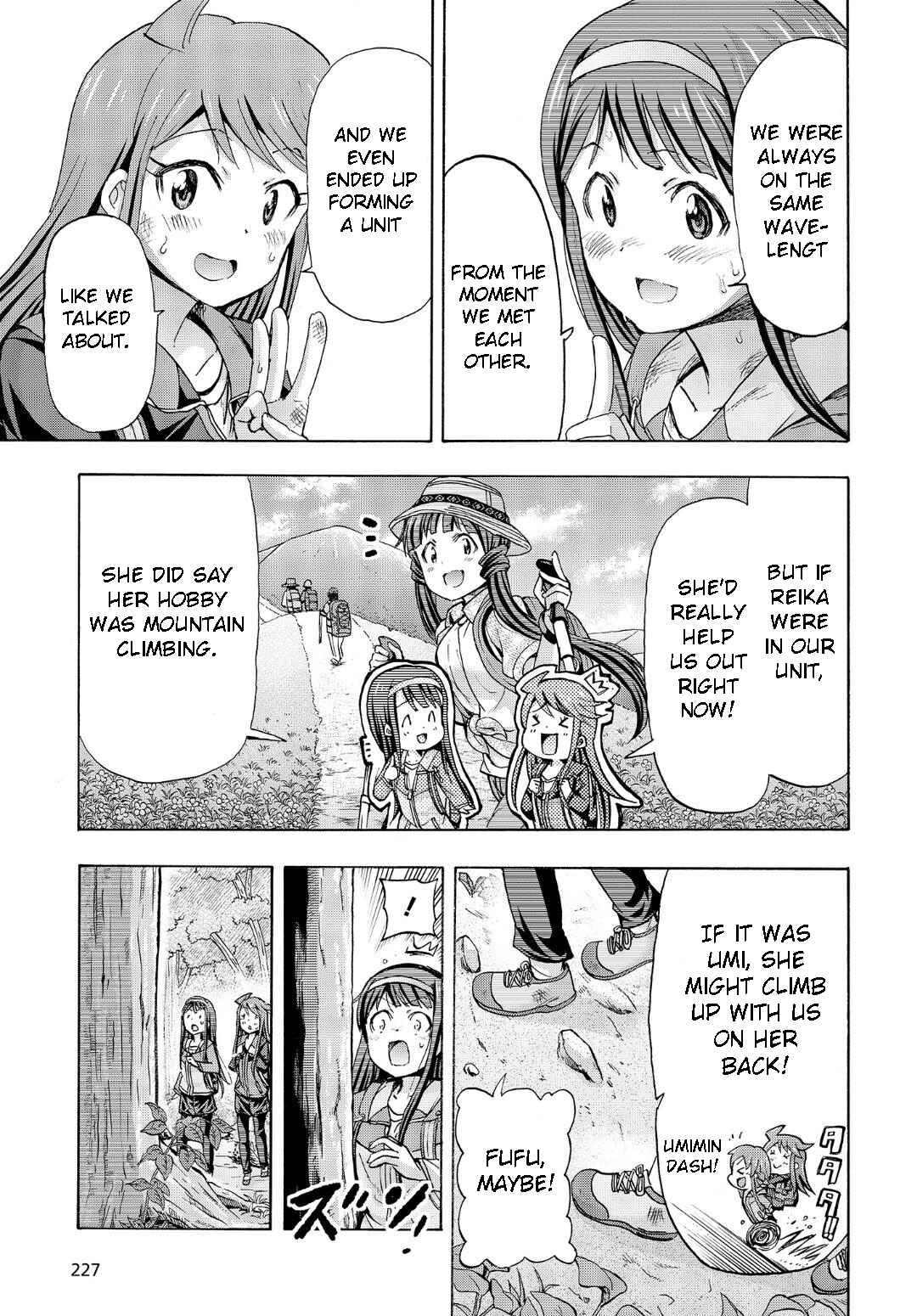 Page 15 Chapter 13.5 THE iDOLM@STER MILLION LIVE! Blooming Clover