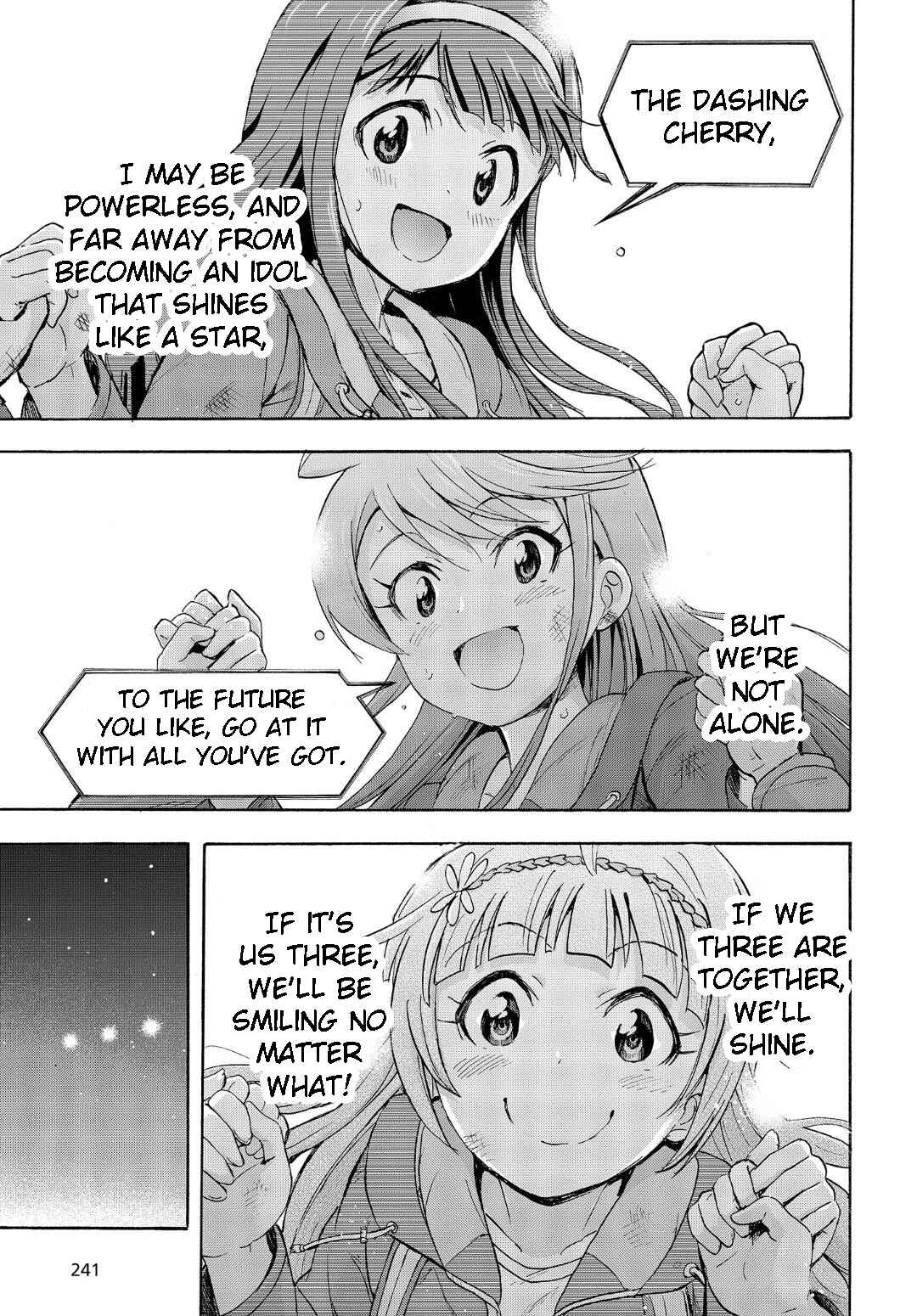 Page 29 Chapter 13.5 THE iDOLM@STER MILLION LIVE! Blooming Clover