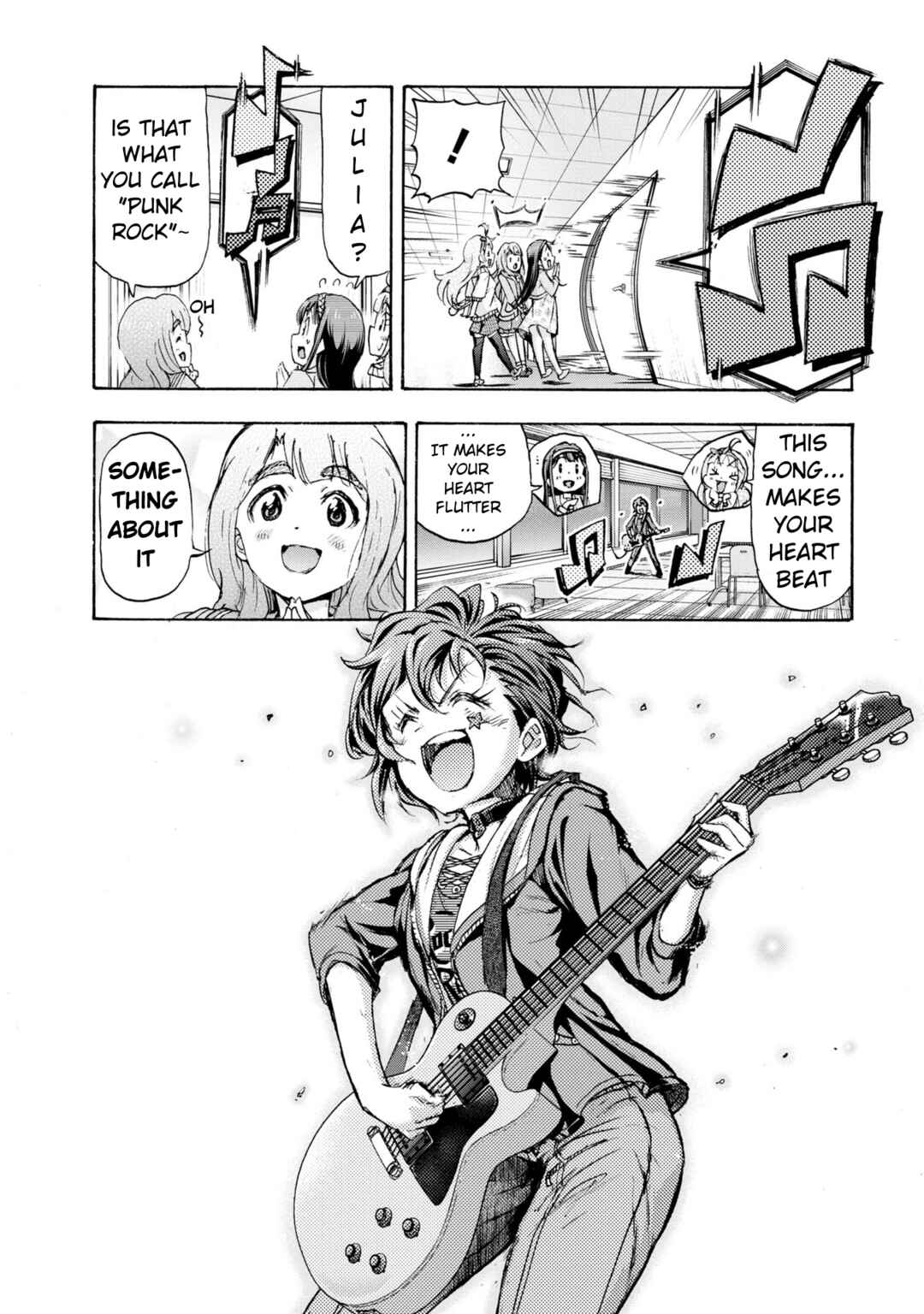 Page 10 Chapter 34 THE iDOLM@STER MILLION LIVE! Blooming Clover