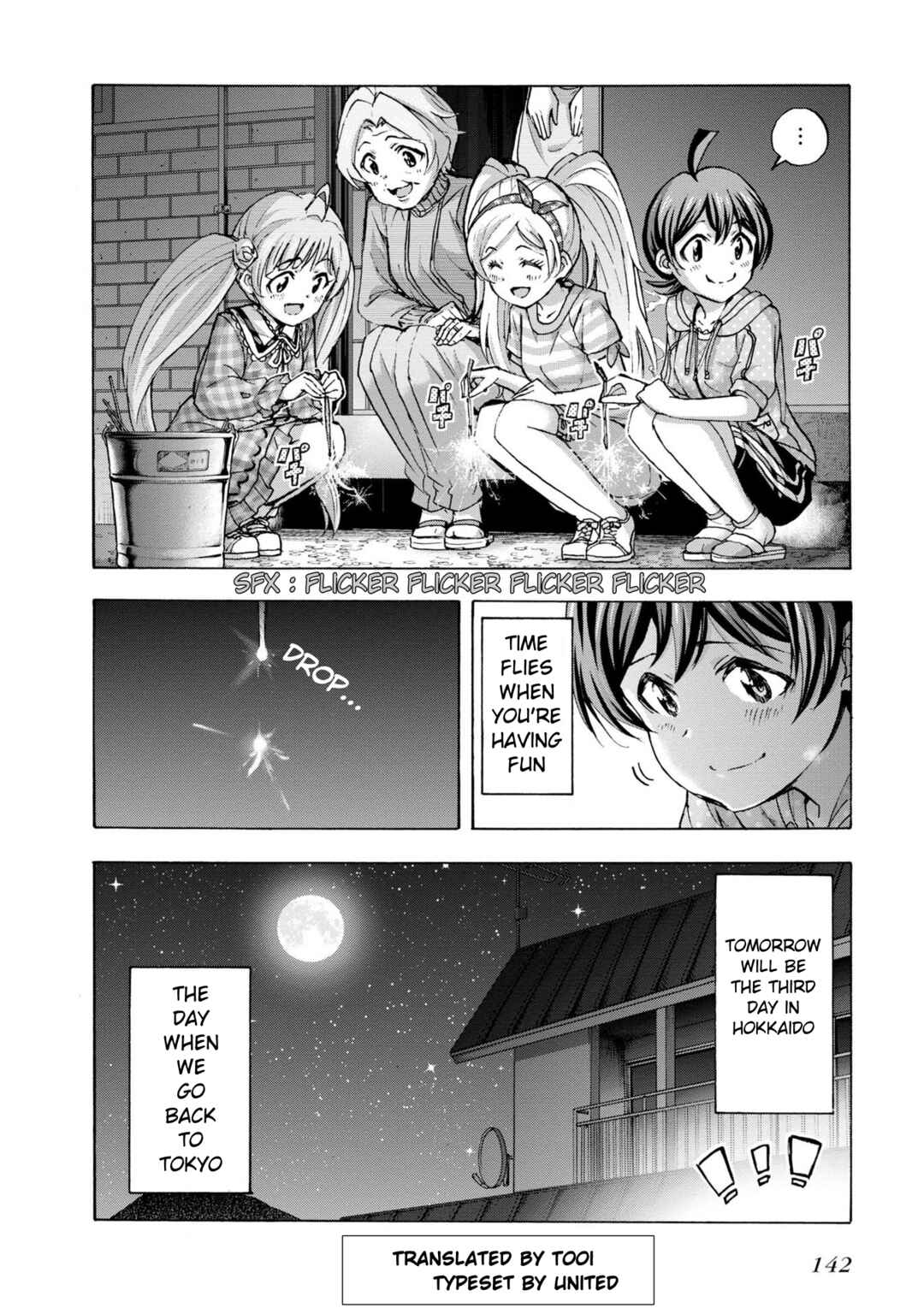 Page 12 Chapter 34 THE iDOLM@STER MILLION LIVE! Blooming Clover