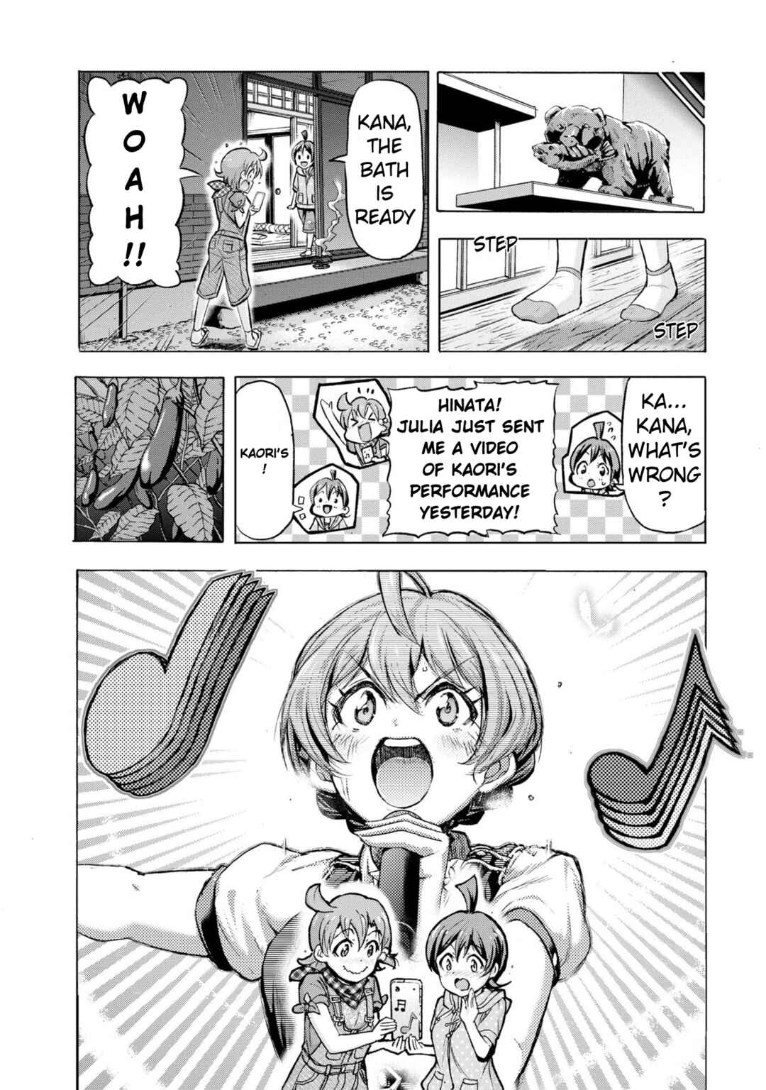 Page 2 Chapter 34 THE iDOLM@STER MILLION LIVE! Blooming Clover