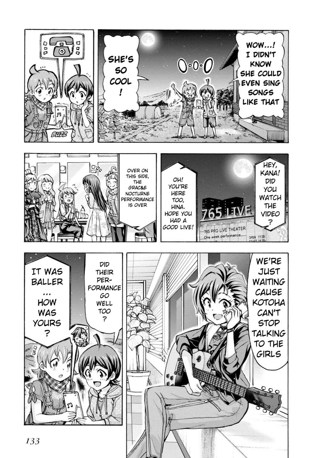 Page 3 Chapter 34 THE iDOLM@STER MILLION LIVE! Blooming Clover