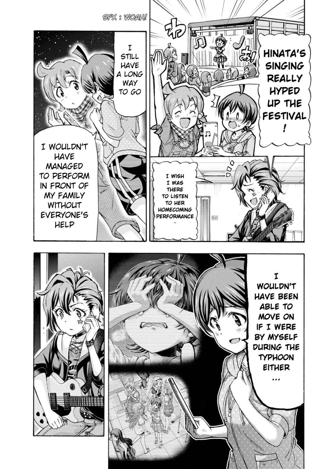 Page 4 Chapter 34 THE iDOLM@STER MILLION LIVE! Blooming Clover