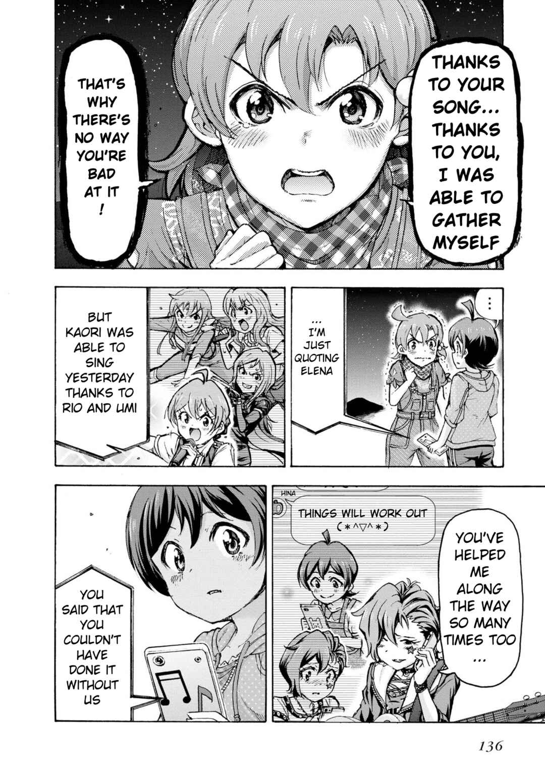 Page 6 Chapter 34 THE iDOLM@STER MILLION LIVE! Blooming Clover