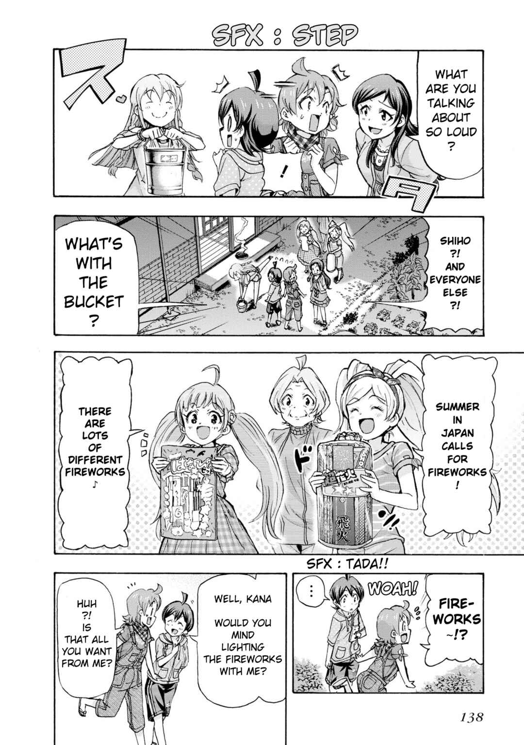 Page 8 Chapter 34 THE iDOLM@STER MILLION LIVE! Blooming Clover