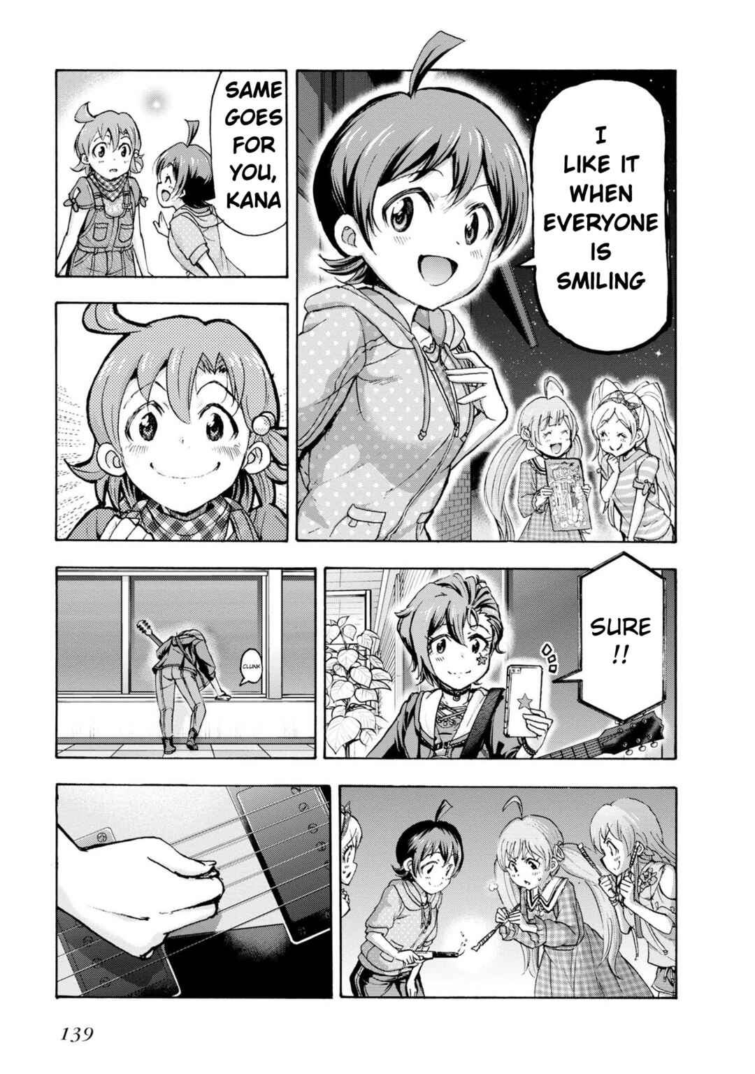 Page 9 Chapter 34 THE iDOLM@STER MILLION LIVE! Blooming Clover