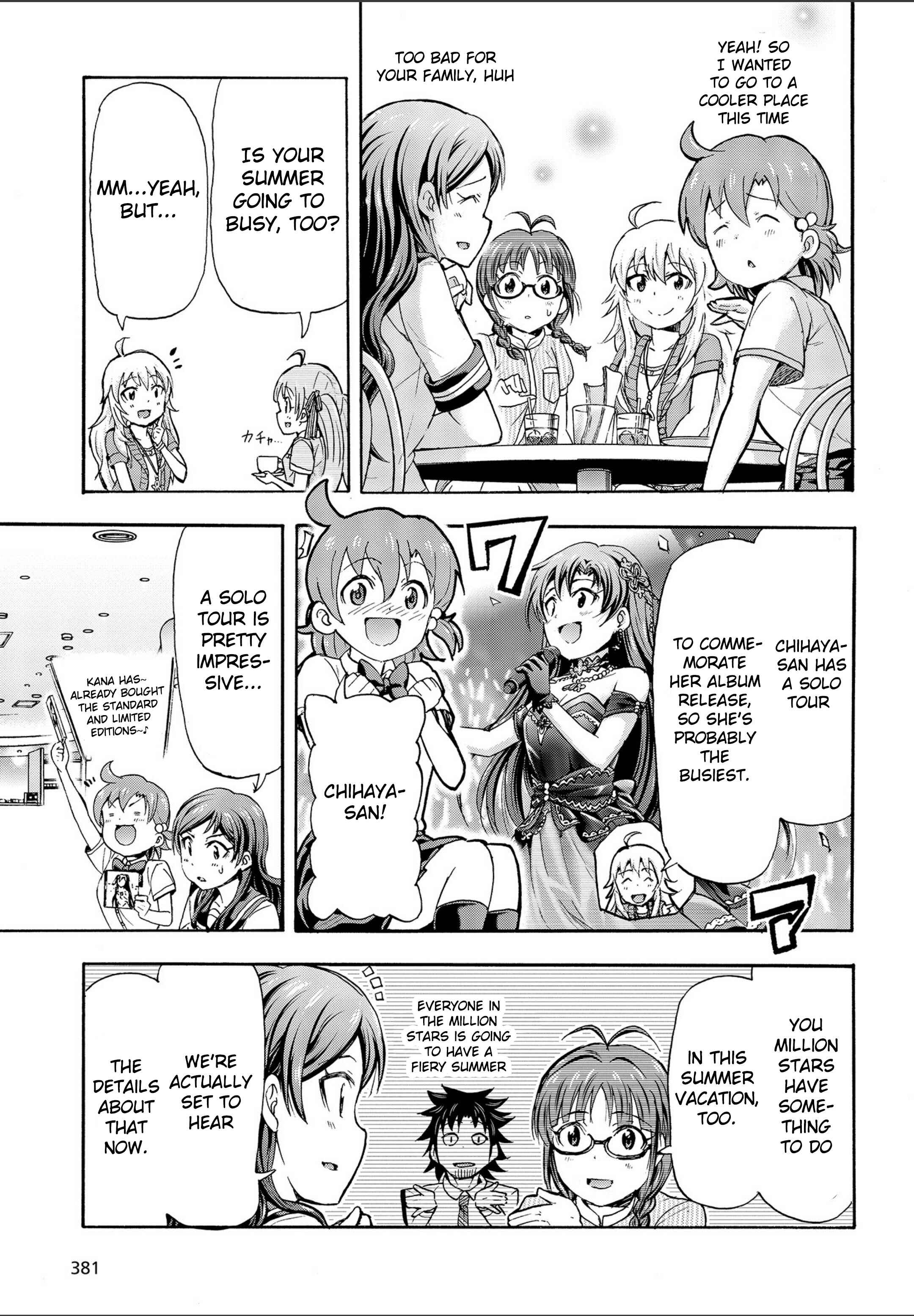 Page 11 Chapter 19 THE iDOLM@STER MILLION LIVE! Blooming Clover