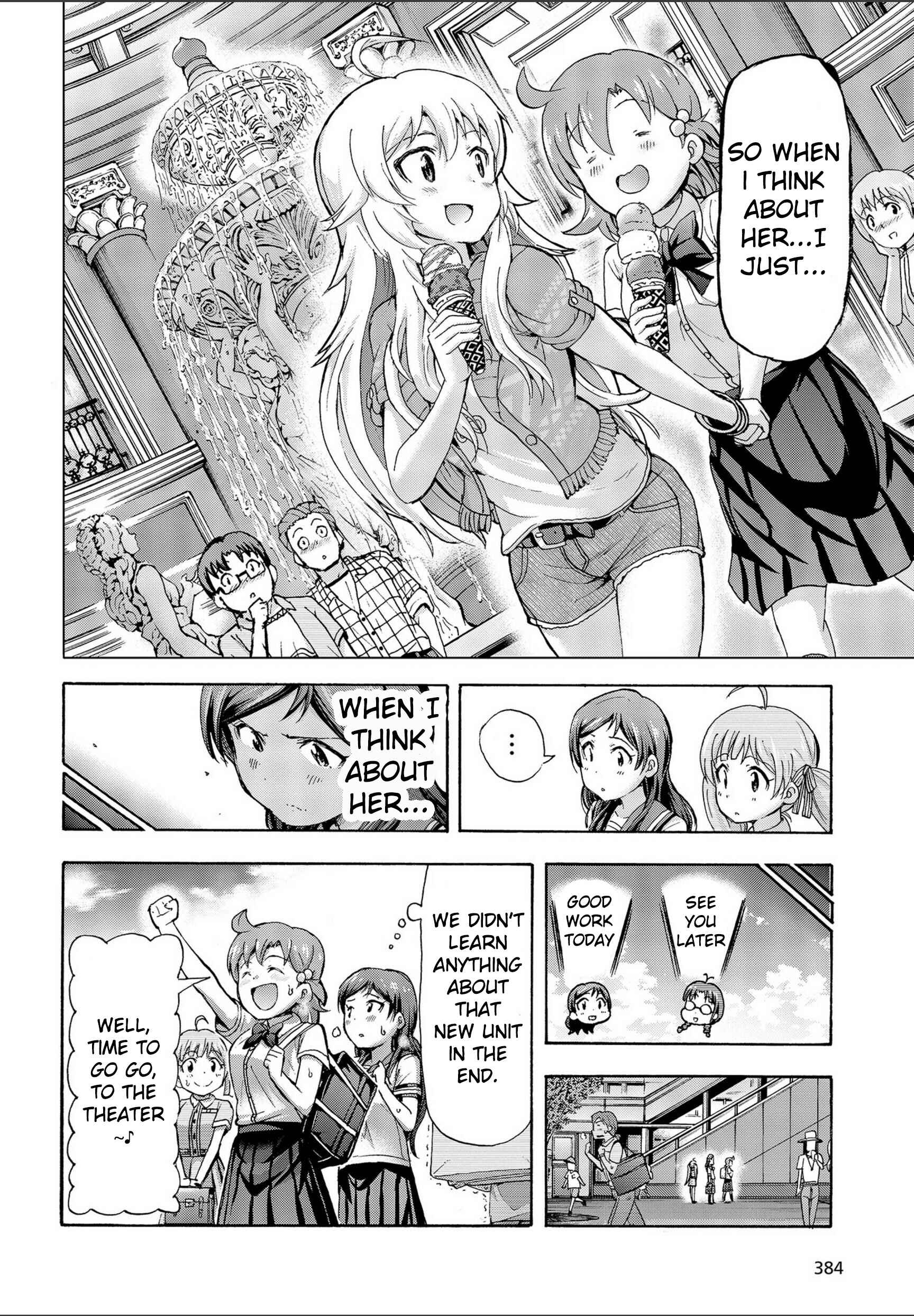 Page 14 Chapter 19 THE iDOLM@STER MILLION LIVE! Blooming Clover