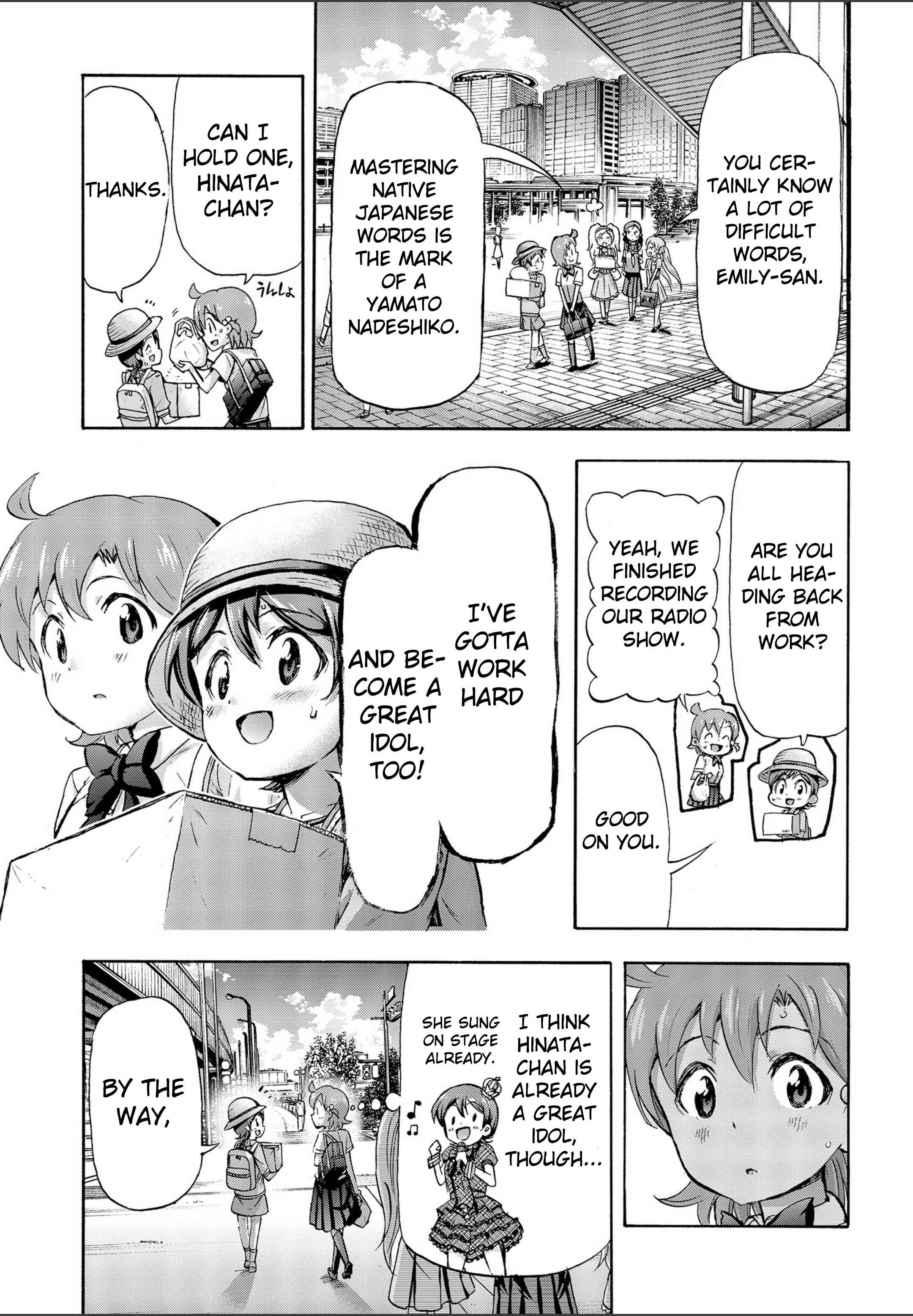 Page 17 Chapter 19 THE iDOLM@STER MILLION LIVE! Blooming Clover