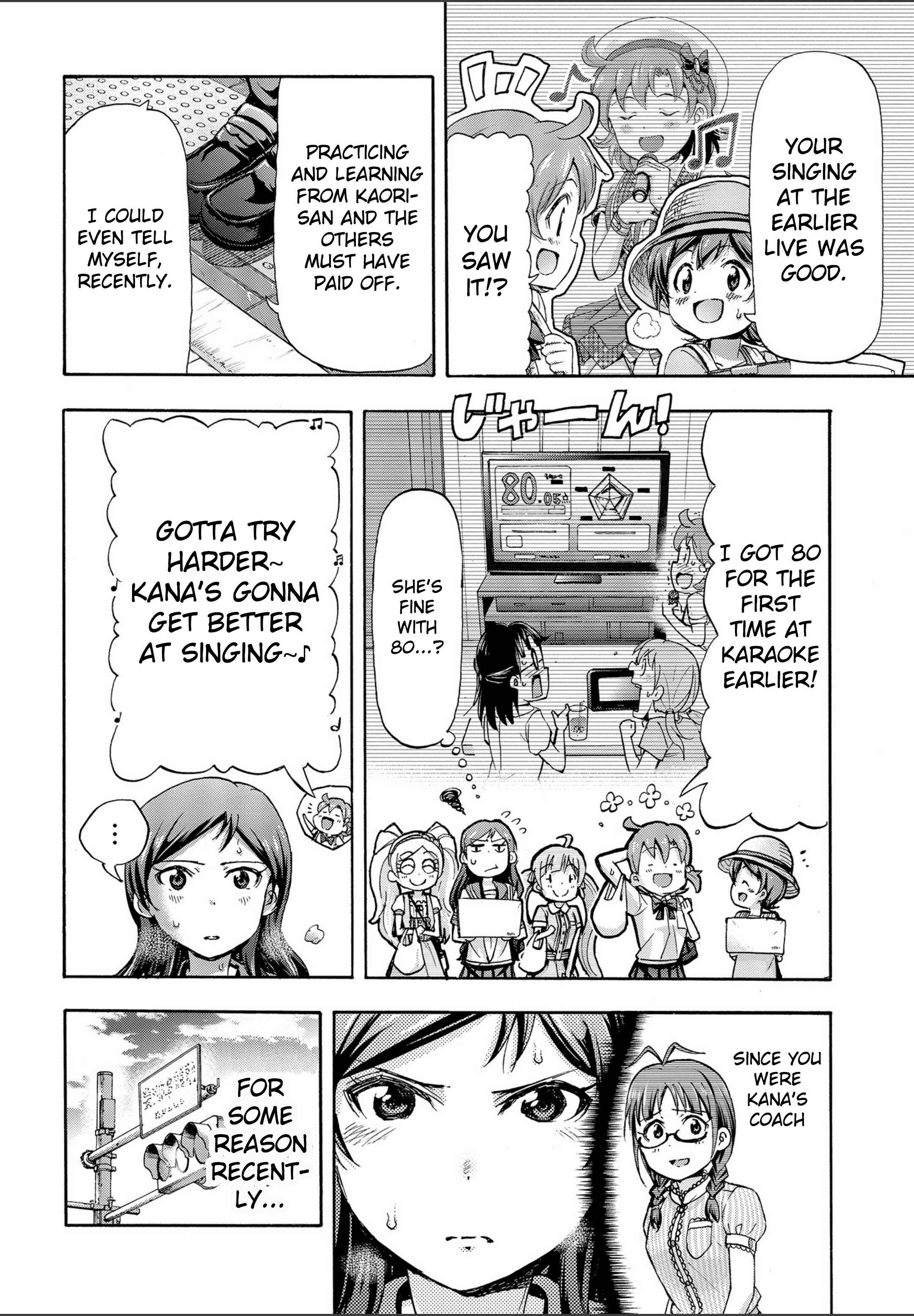 Page 18 Chapter 19 THE iDOLM@STER MILLION LIVE! Blooming Clover