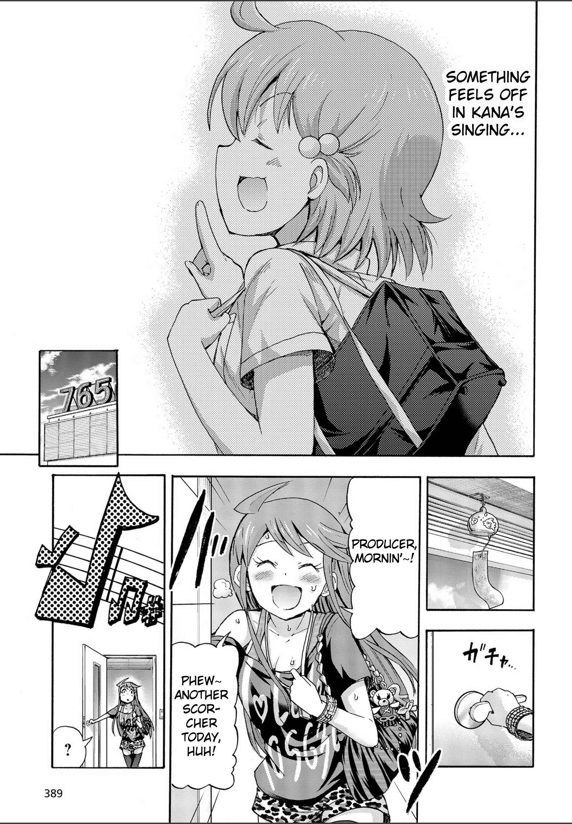 Page 19 Chapter 19 THE iDOLM@STER MILLION LIVE! Blooming Clover