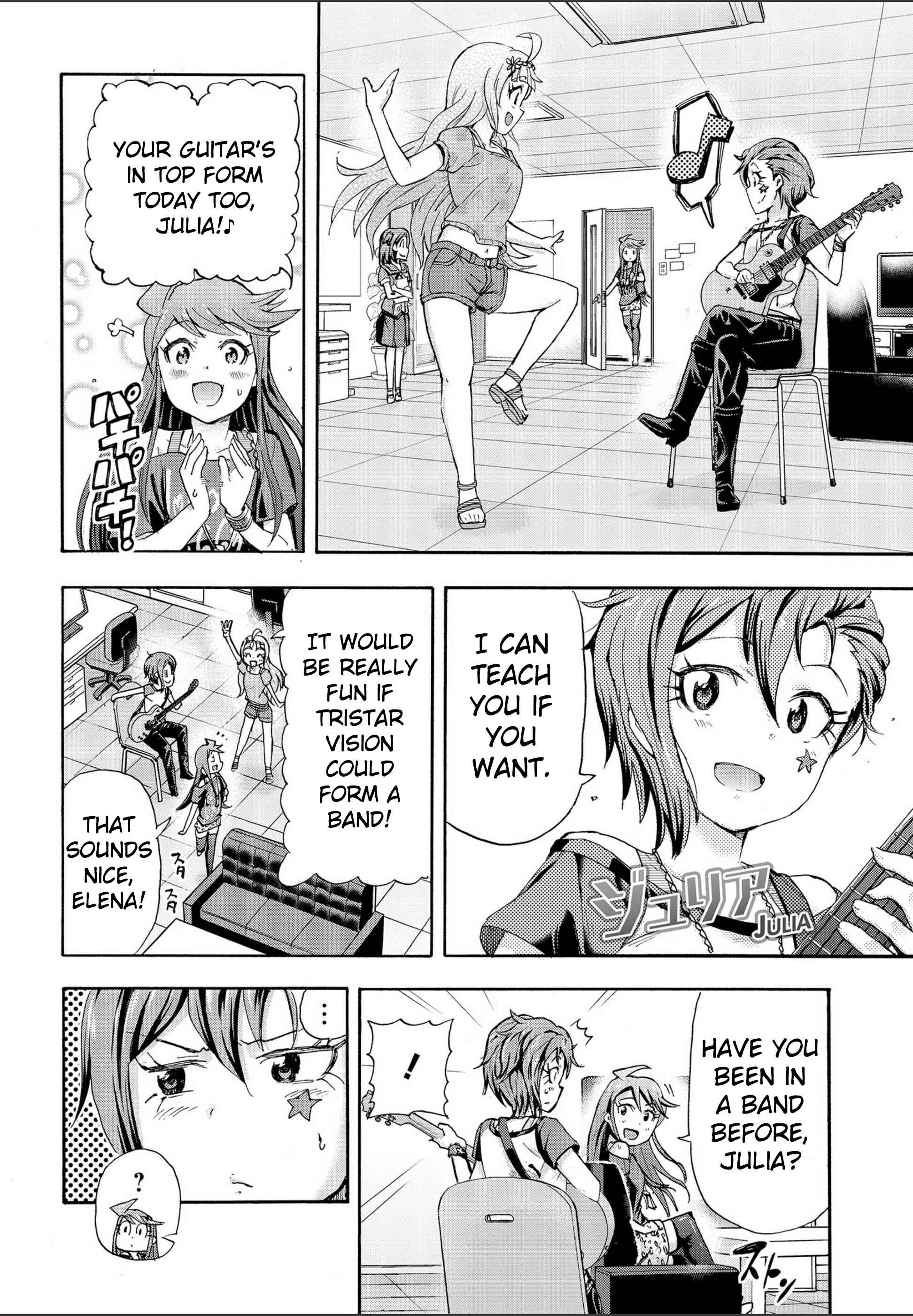 Page 20 Chapter 19 THE iDOLM@STER MILLION LIVE! Blooming Clover