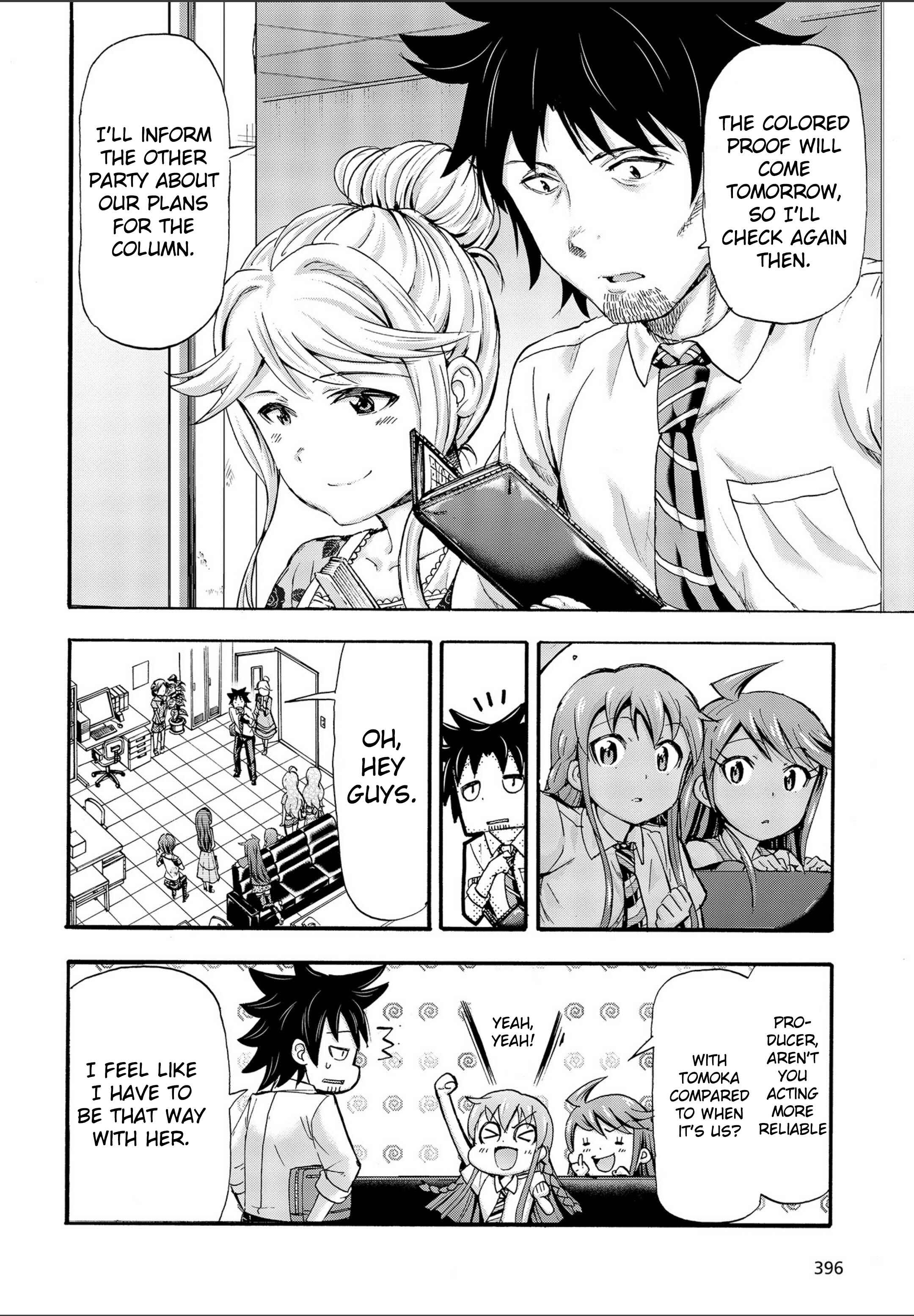 Page 26 Chapter 19 THE iDOLM@STER MILLION LIVE! Blooming Clover