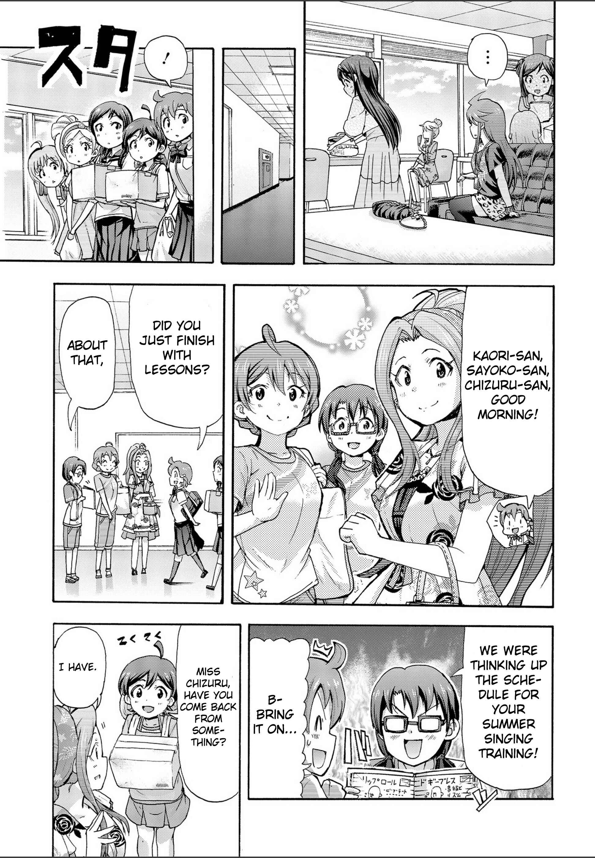 Page 29 Chapter 19 THE iDOLM@STER MILLION LIVE! Blooming Clover