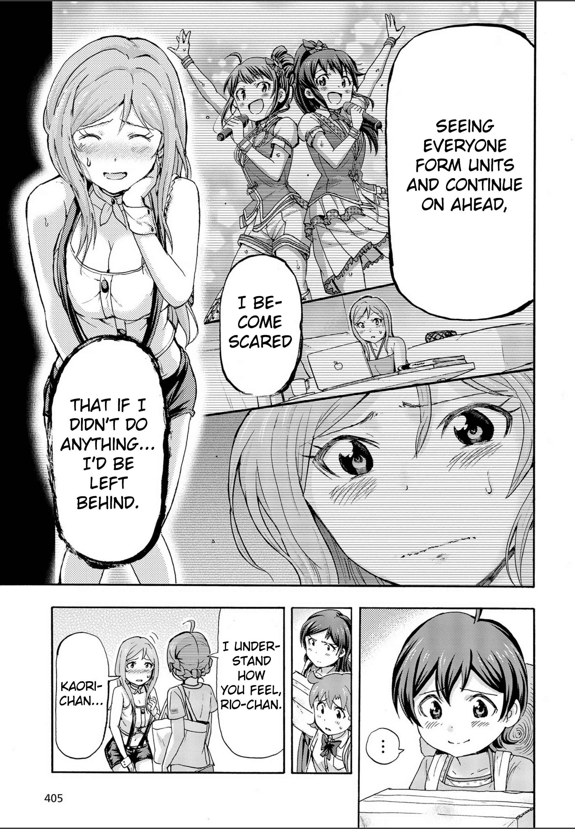 Page 35 Chapter 19 THE iDOLM@STER MILLION LIVE! Blooming Clover
