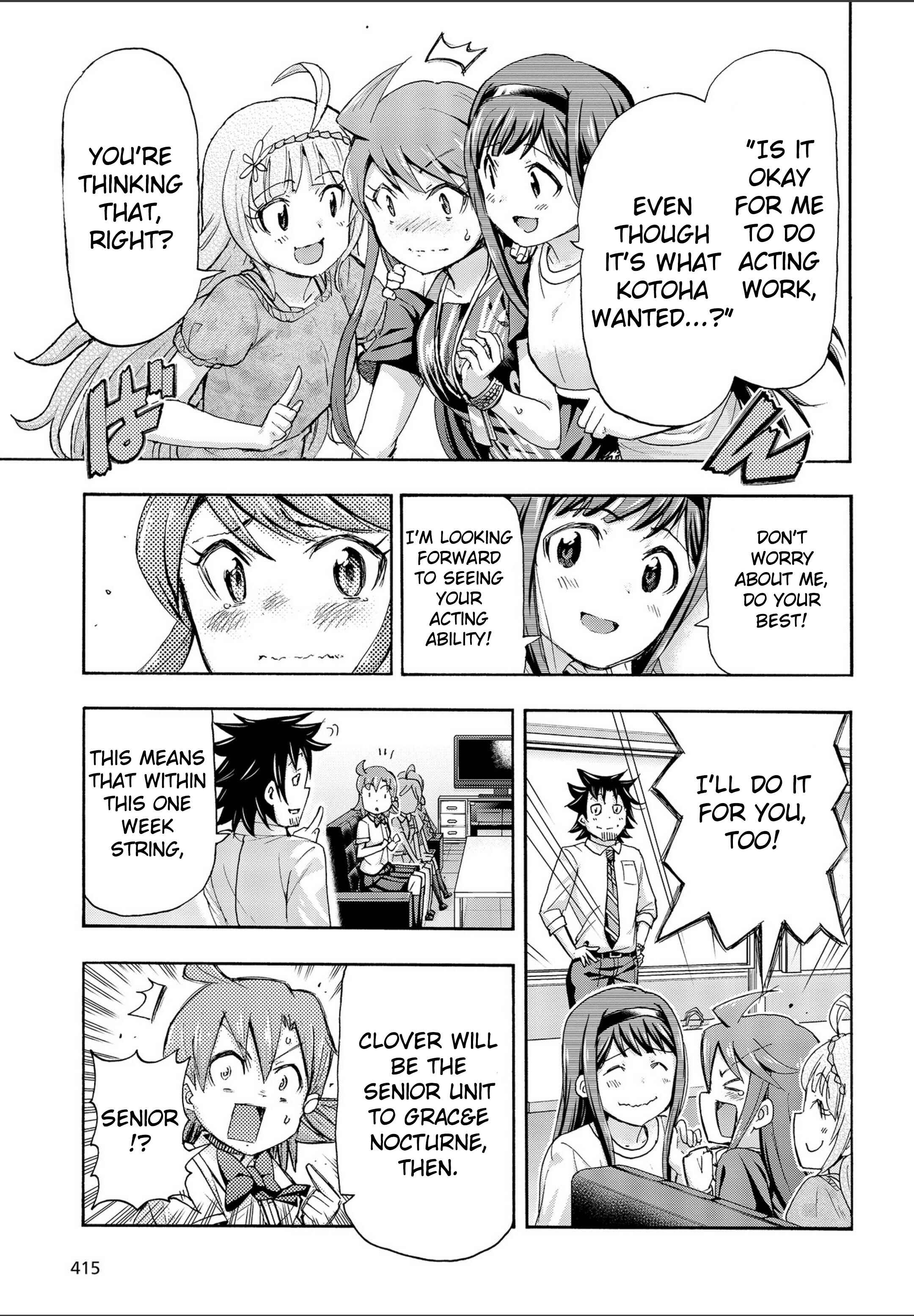 Page 45 Chapter 19 THE iDOLM@STER MILLION LIVE! Blooming Clover