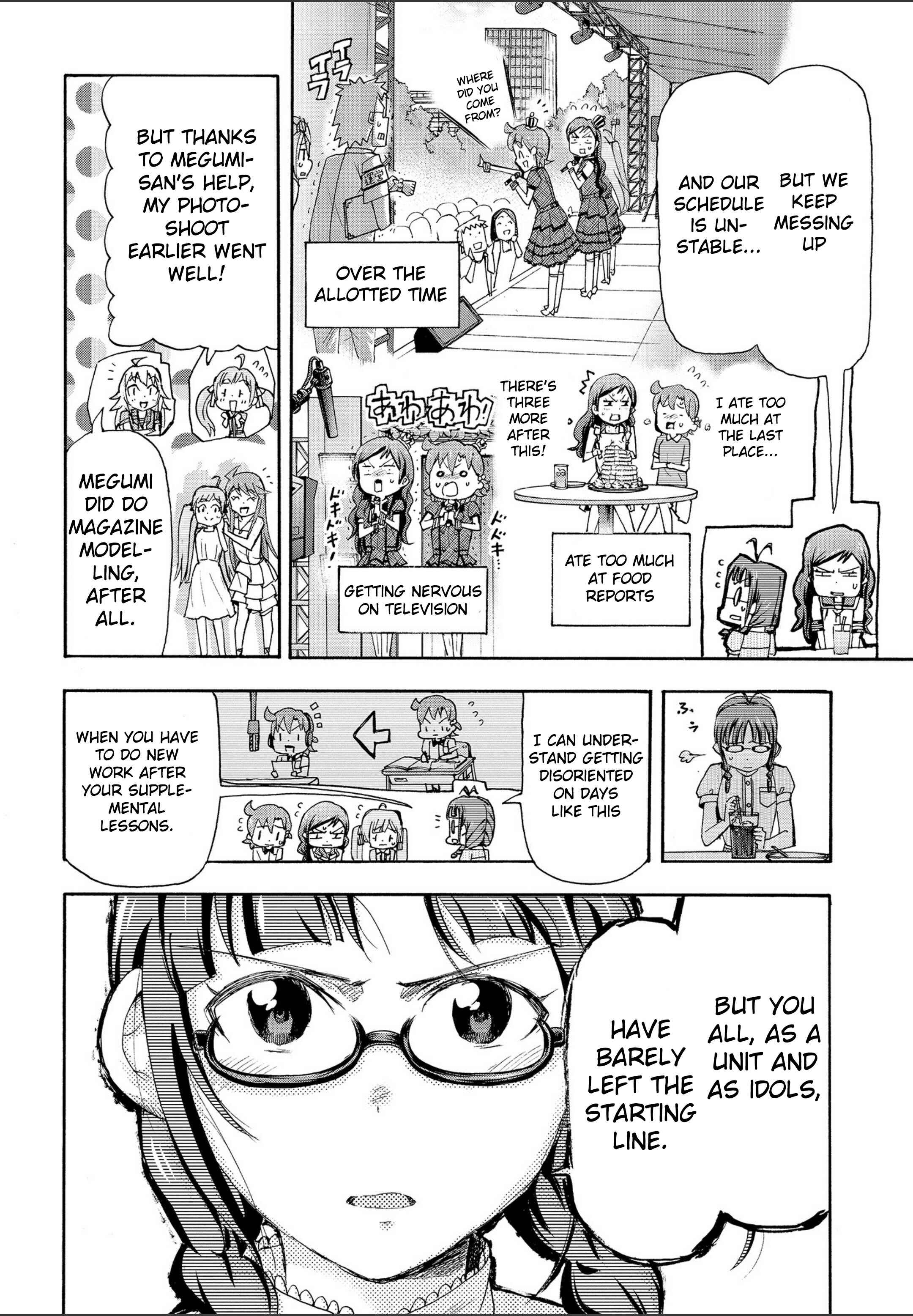 Page 8 Chapter 19 THE iDOLM@STER MILLION LIVE! Blooming Clover