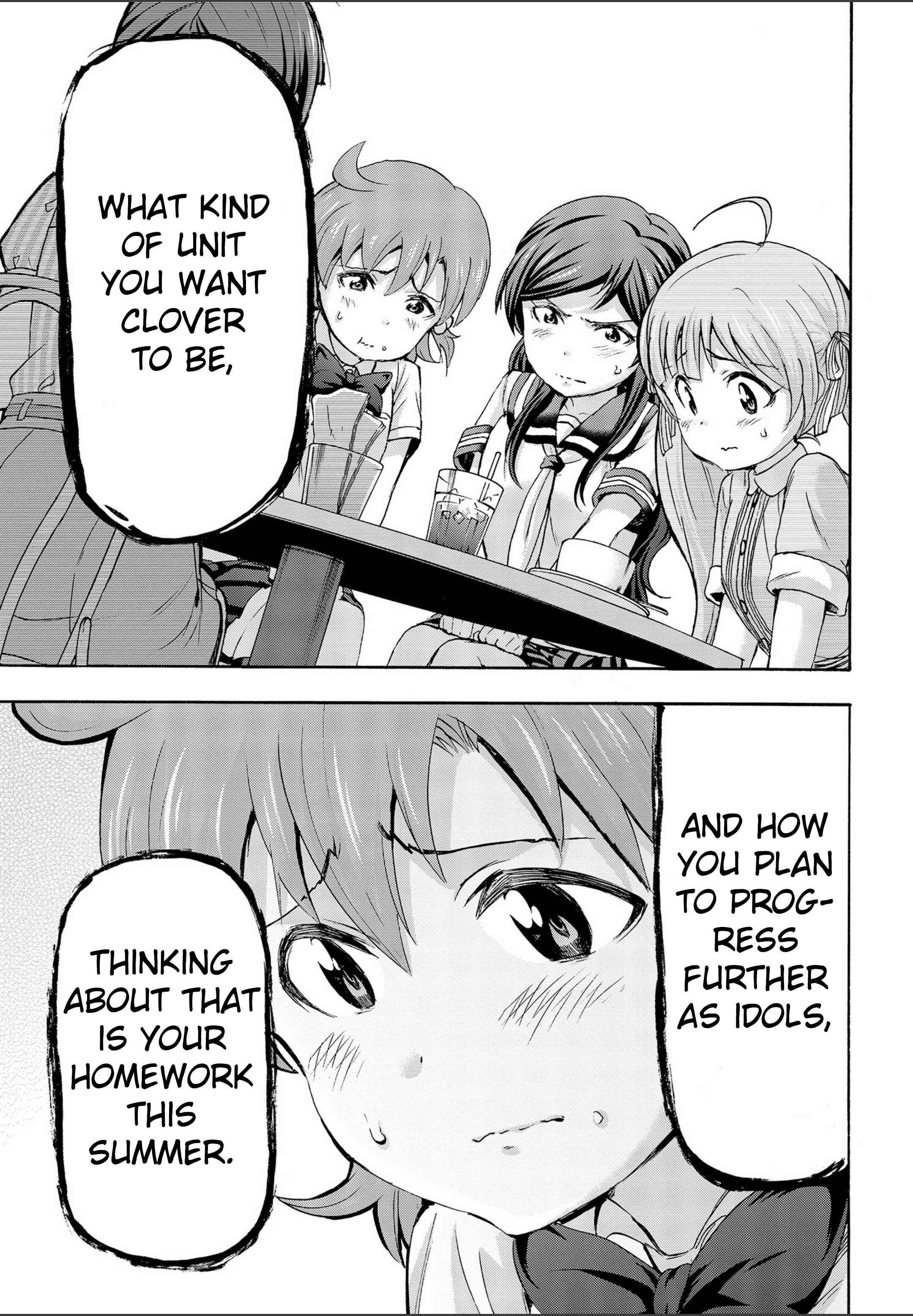 Page 9 Chapter 19 THE iDOLM@STER MILLION LIVE! Blooming Clover