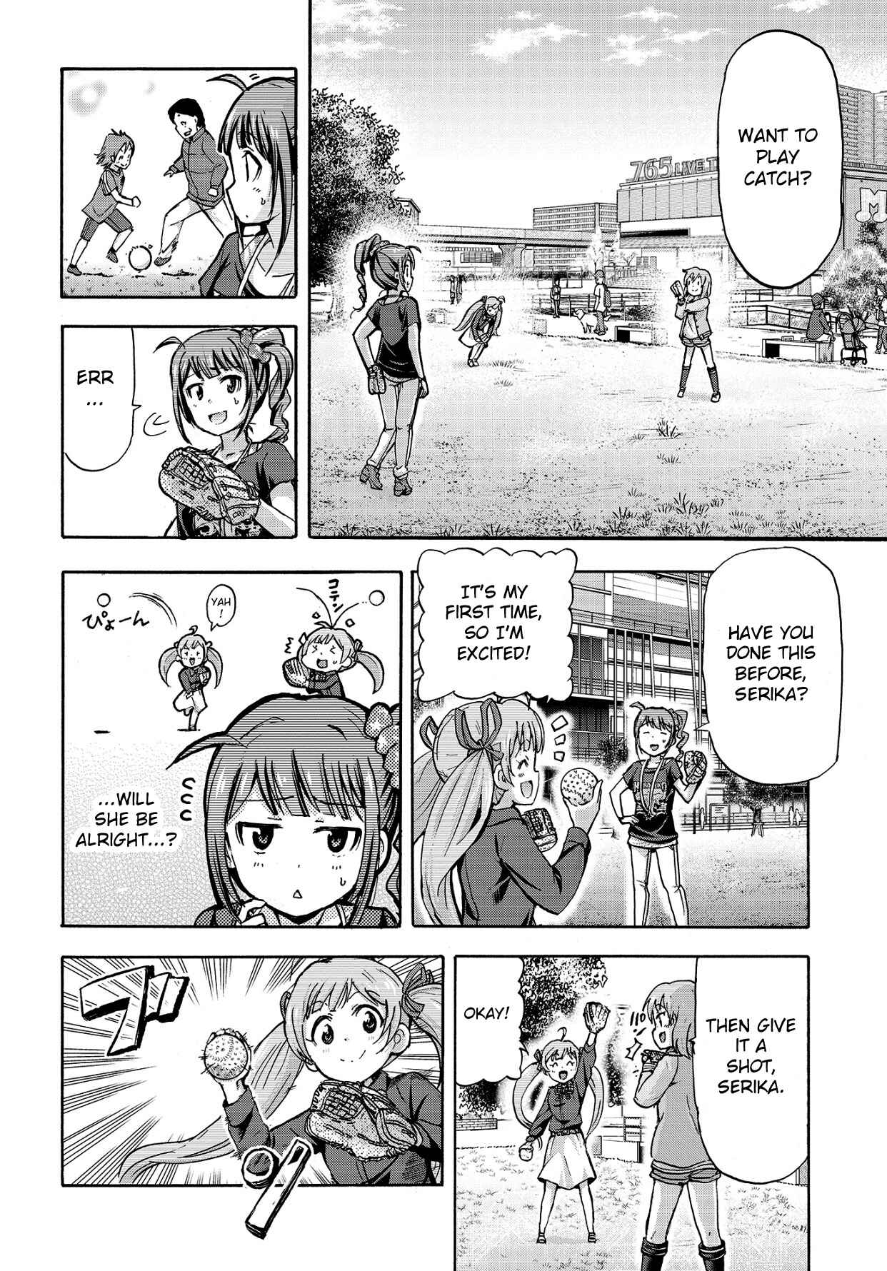 Page 10 Chapter 11.5 THE iDOLM@STER MILLION LIVE! Blooming Clover